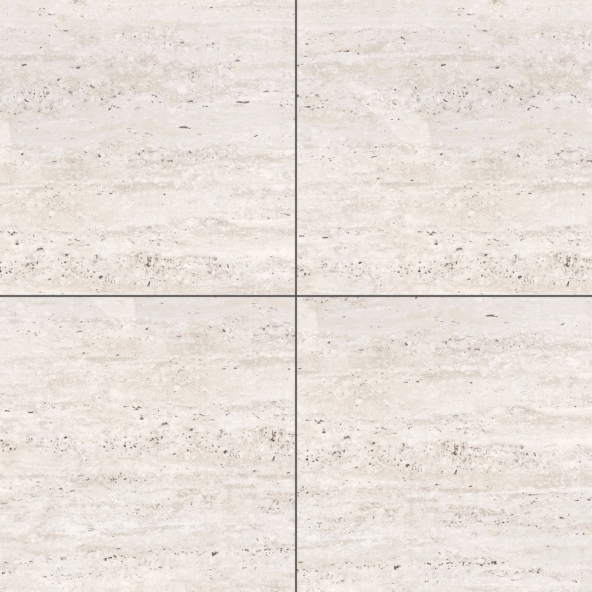Porcelanato Travertino Arena Pulido 60x60 cm