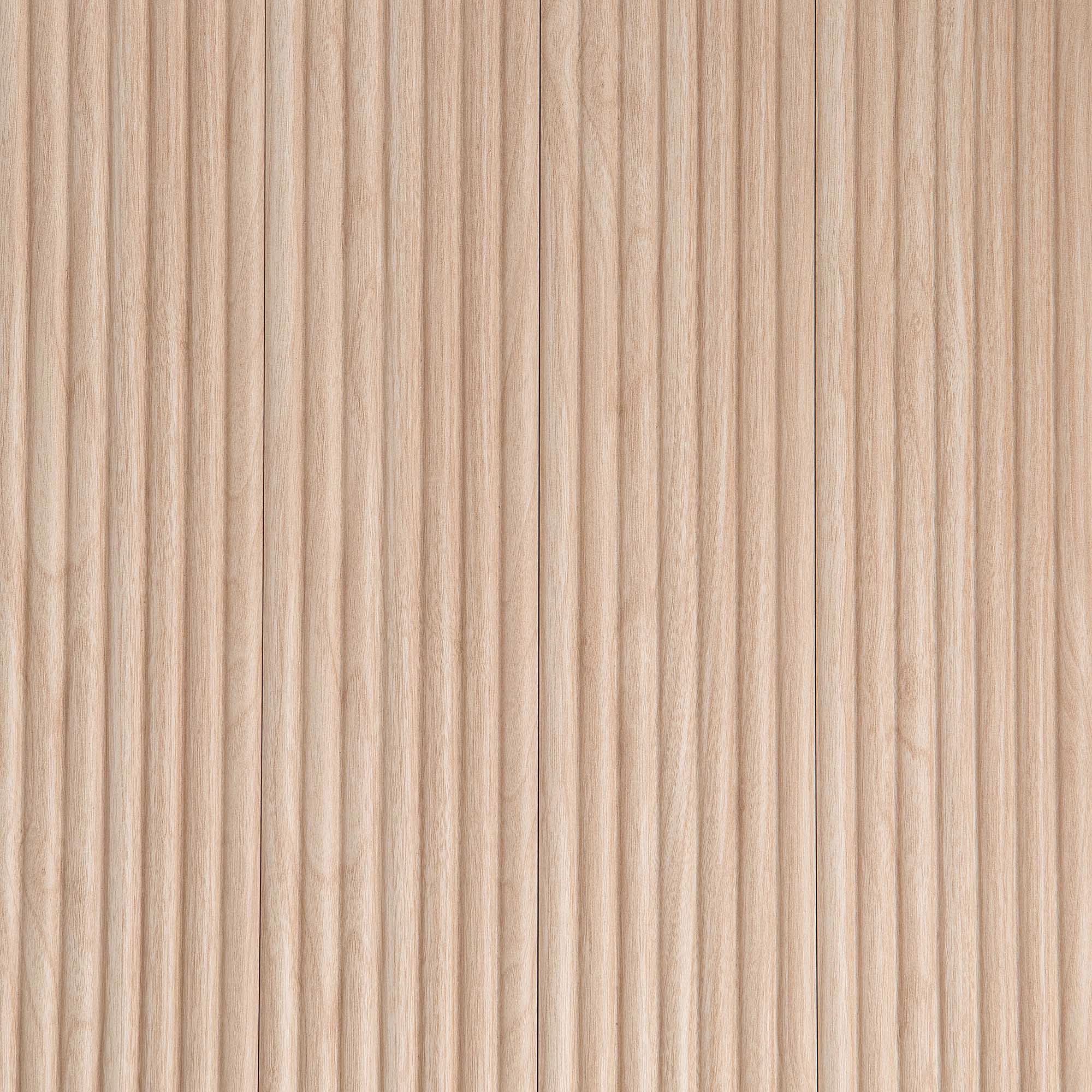 Palillaje Force Curve MDF Beige 116x2900 mm