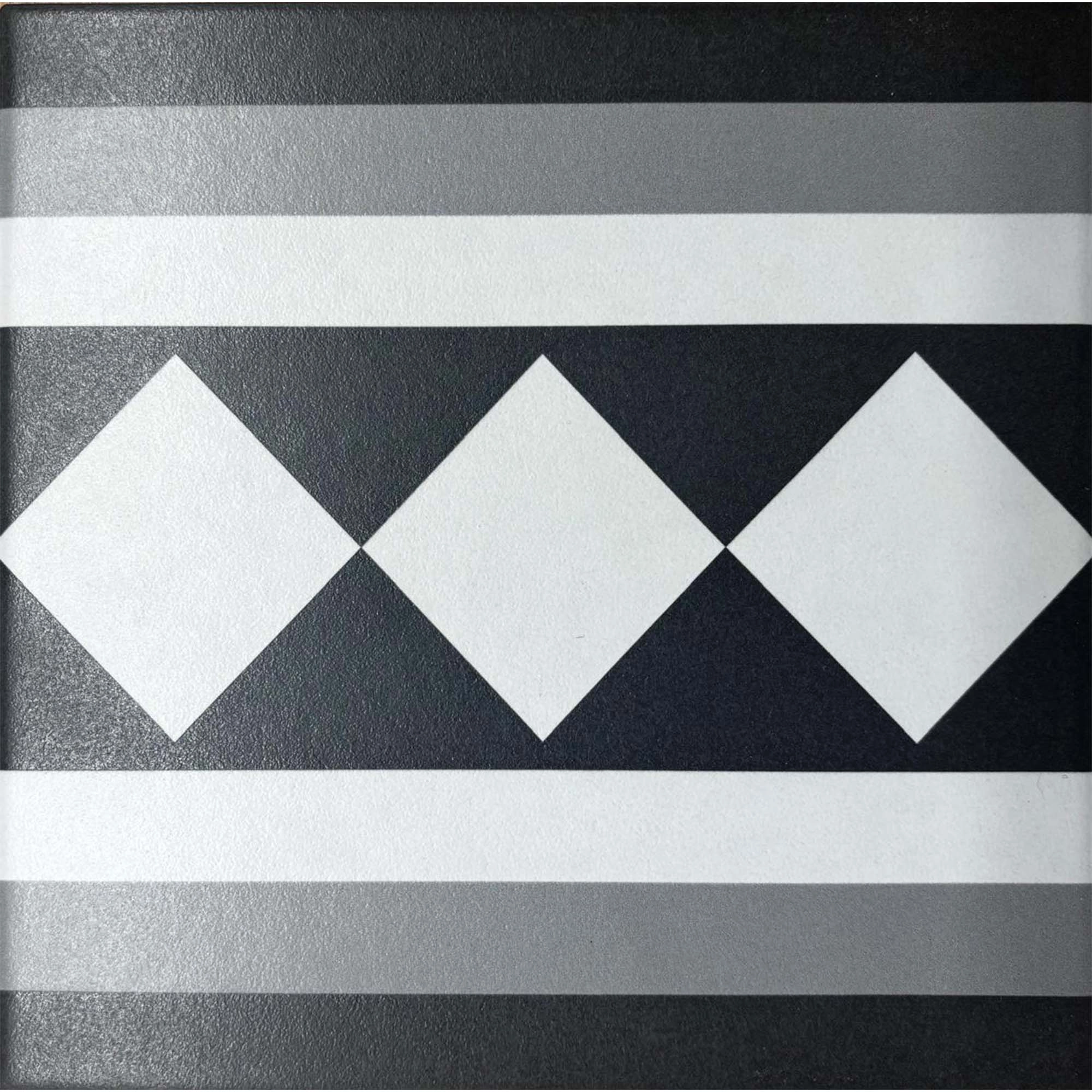 Porcelanato Dolcevita Ottagone Bordo Mate 20x20 cm