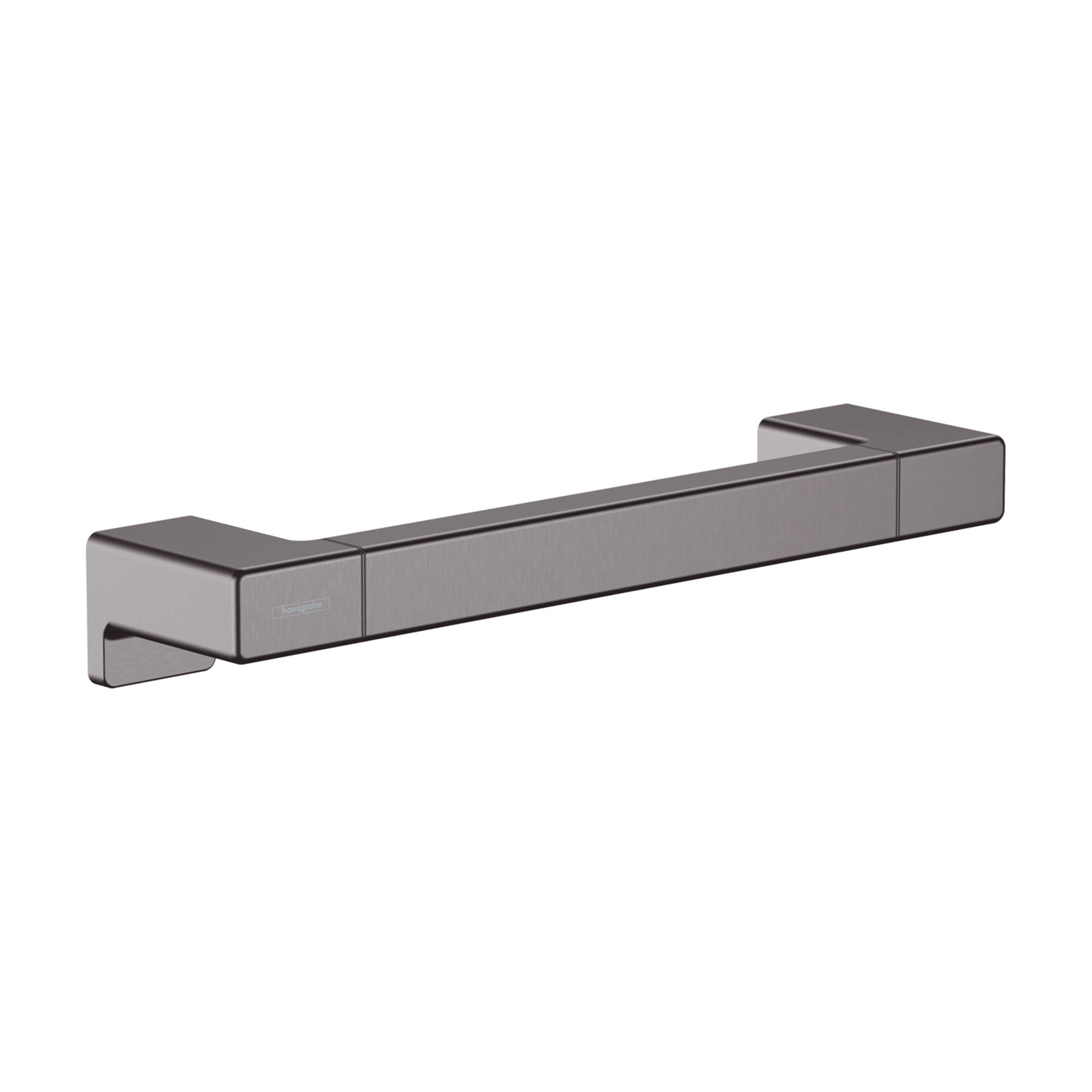 Toallero Addstoris de Barra Metal Gris 34.8x7.9x5.2 cm