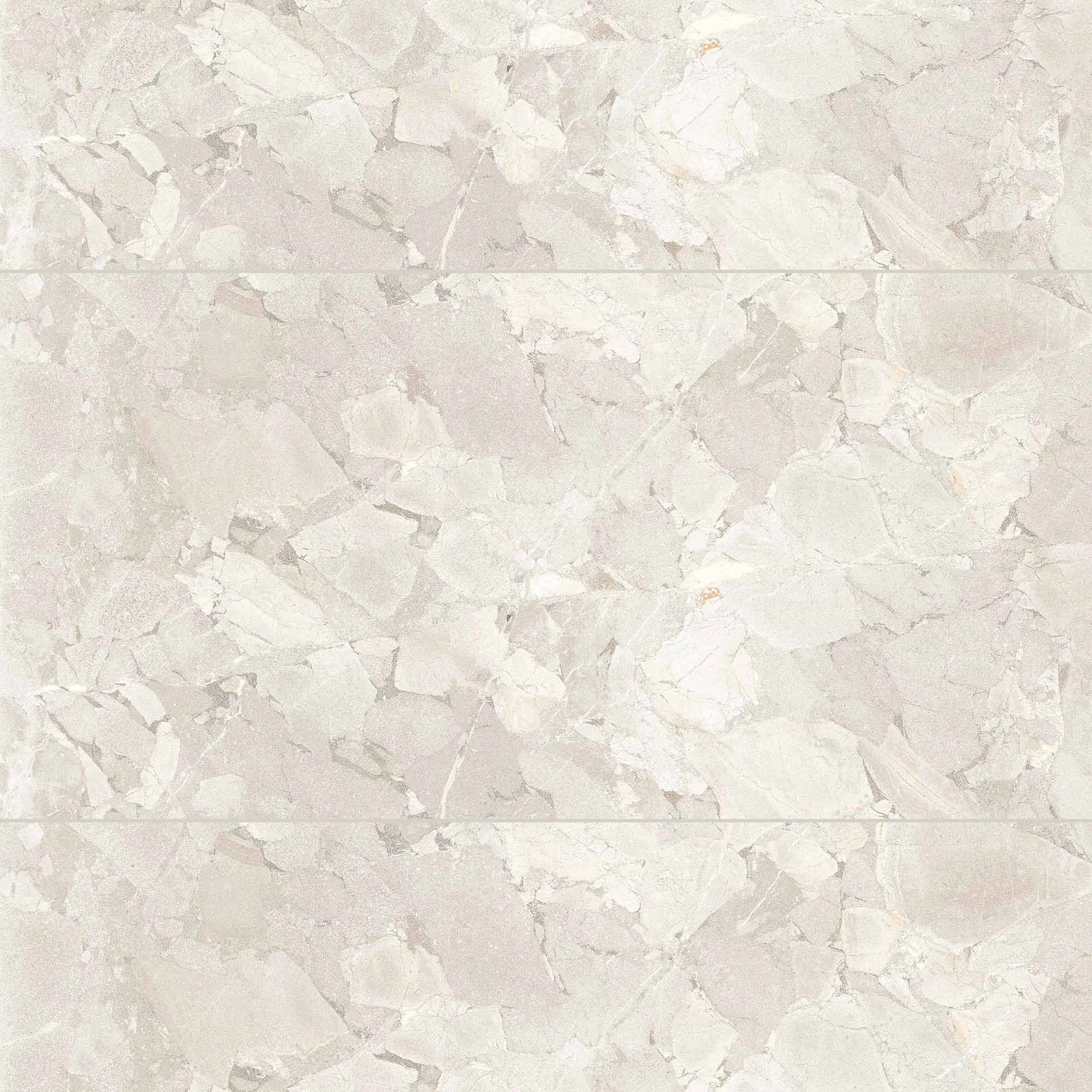 Porcelanato Lythos White Levigato 60x120 cm