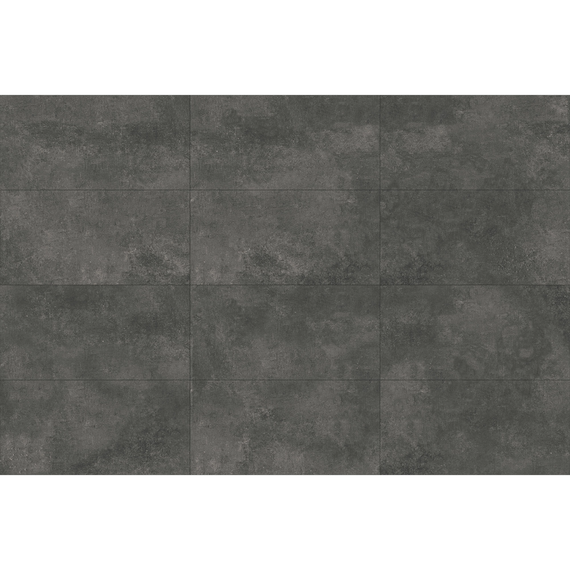 Gres Porcelánico Grafito Mate 30x60 cm