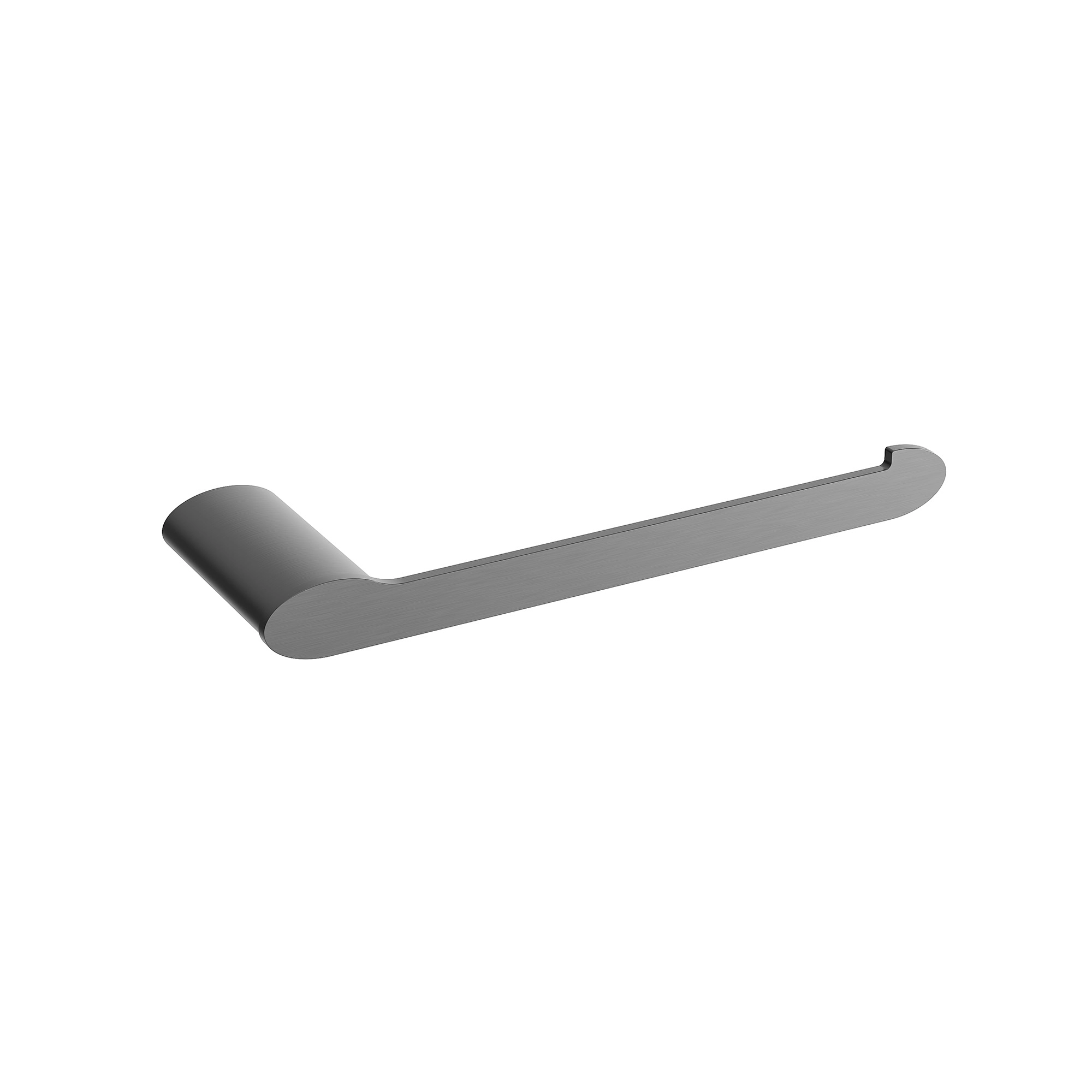 Toallero Urban Acero Inoxidable Gris 24x7.5x2.2 cm