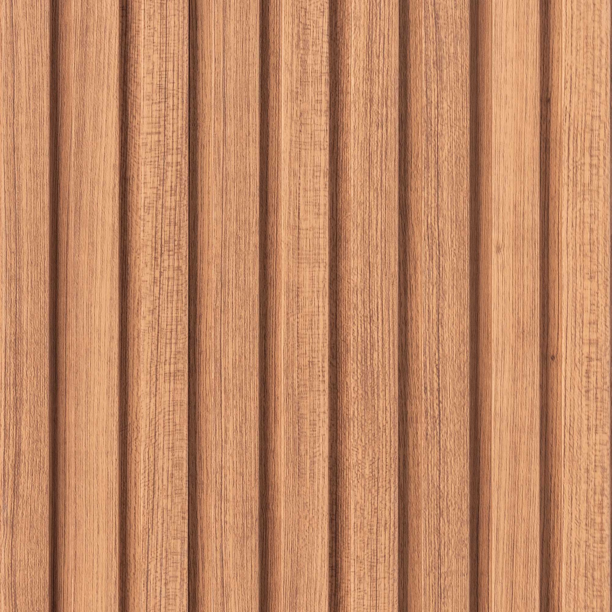 Palillaje Energy MDF Teak 121x2800 mm