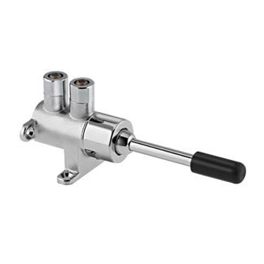 Grifería Pedalmatic Lavamanos a Muro o Piso de Pie/Rodilla Cromado