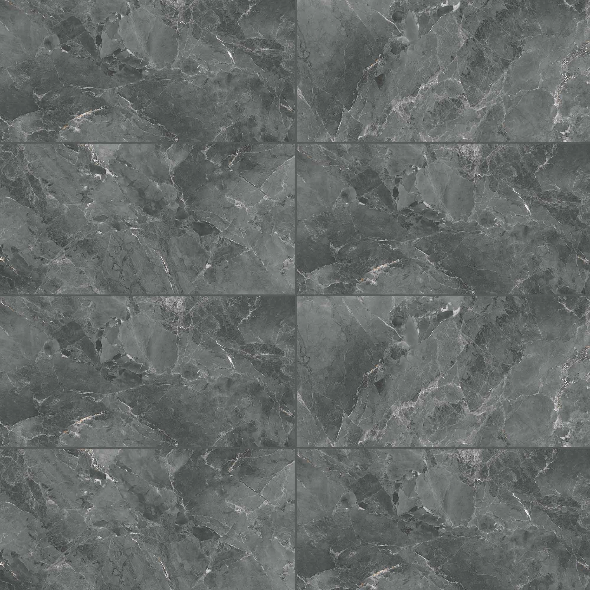 Gres Porcelanico Pacific Gris Oscuro Pulido 60x120 cm