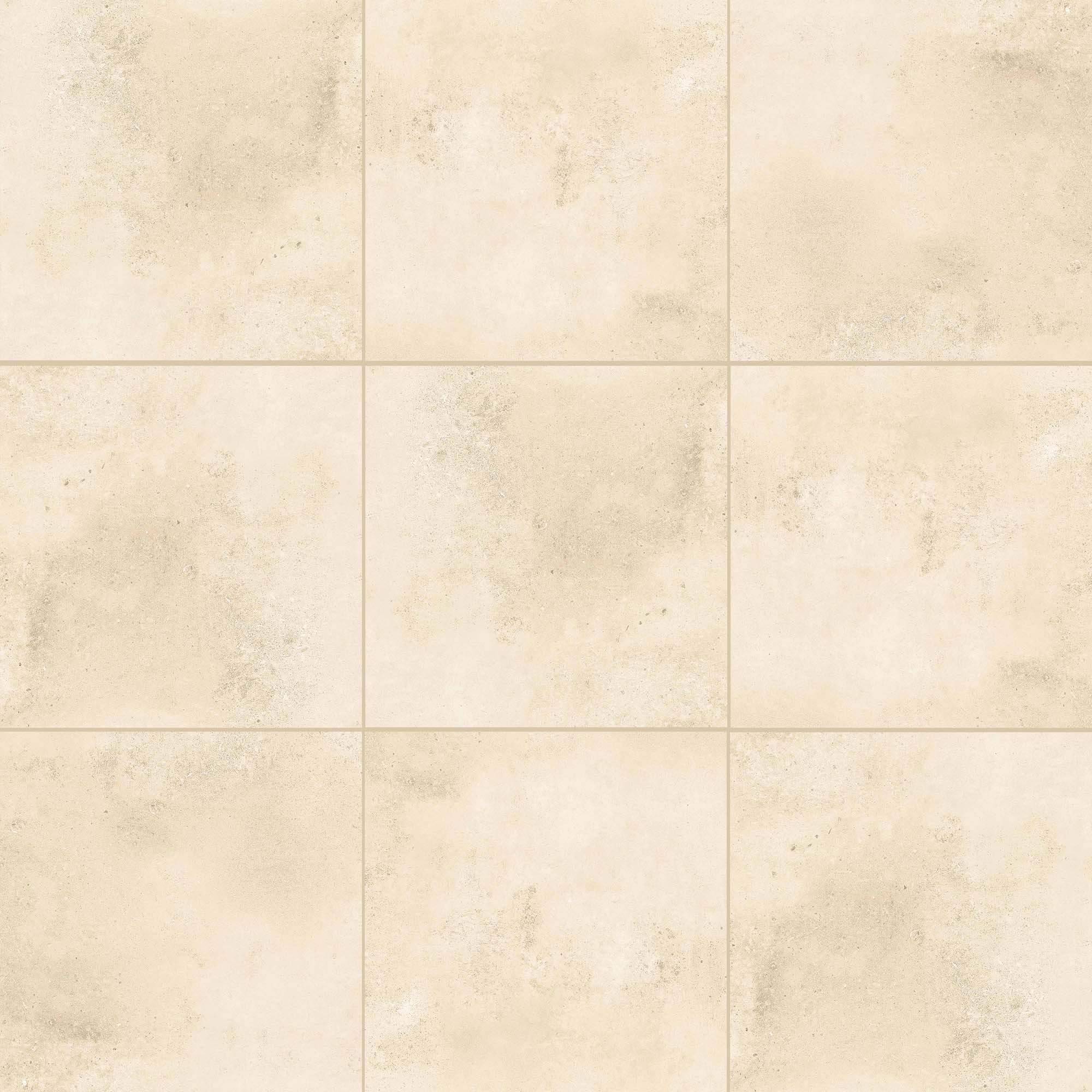 Porcelanato Bauhaus Ivory Mate 60x60 cm