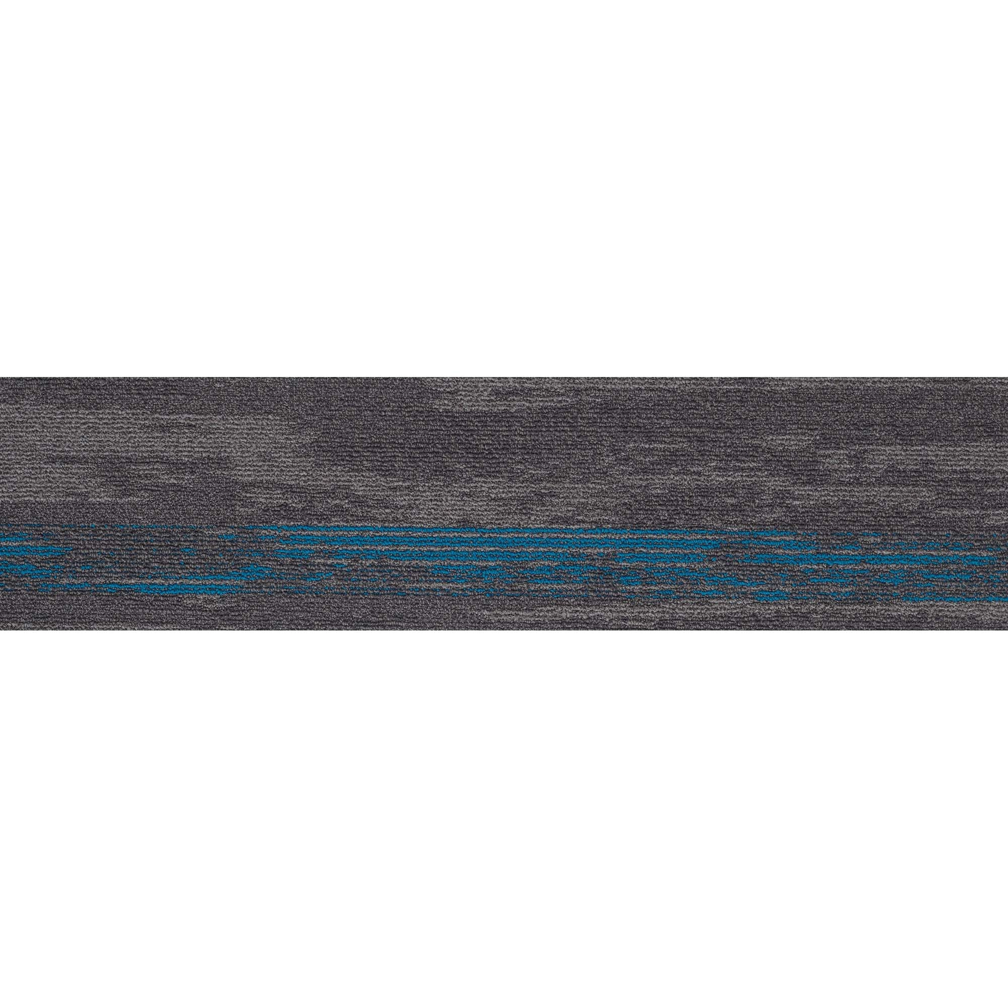 Alfombra Modular Tropical Blue Grey 25x100 cm