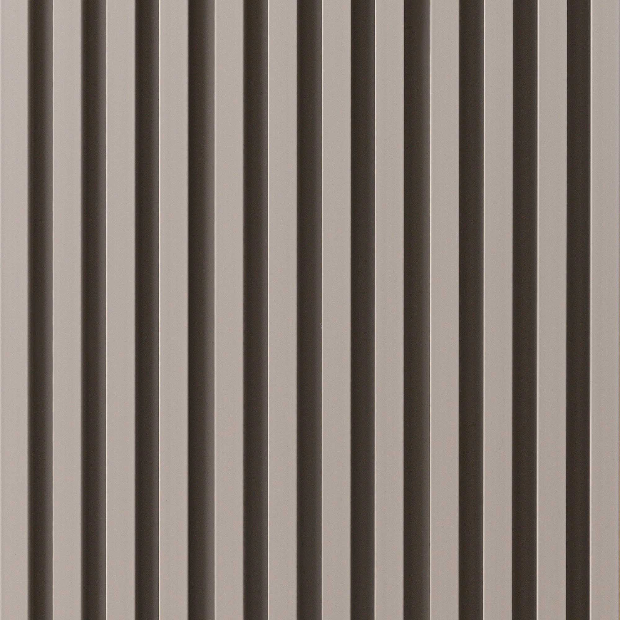 Palillaje Duvar WPC Gris 150x2850x25 mm