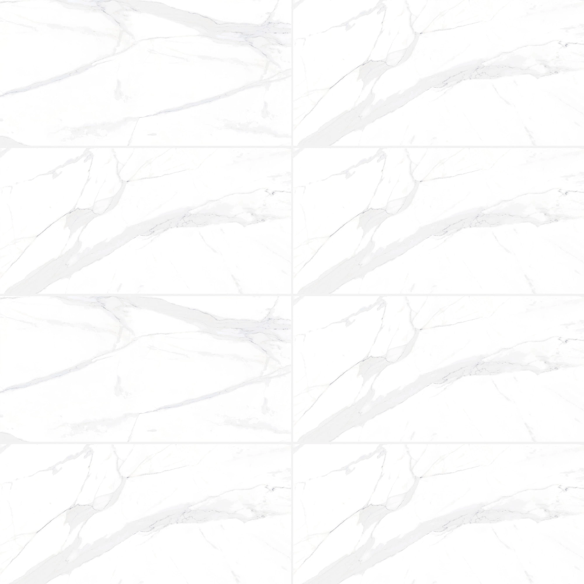 Porcelanato Calacatta Blanco Mate Satinado 60x120 cm