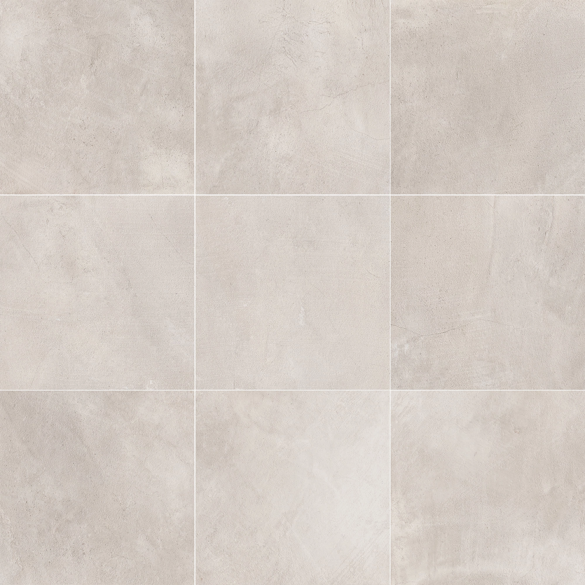 Porcelanato Floral Gardenia Gris Mate 15x15 cm