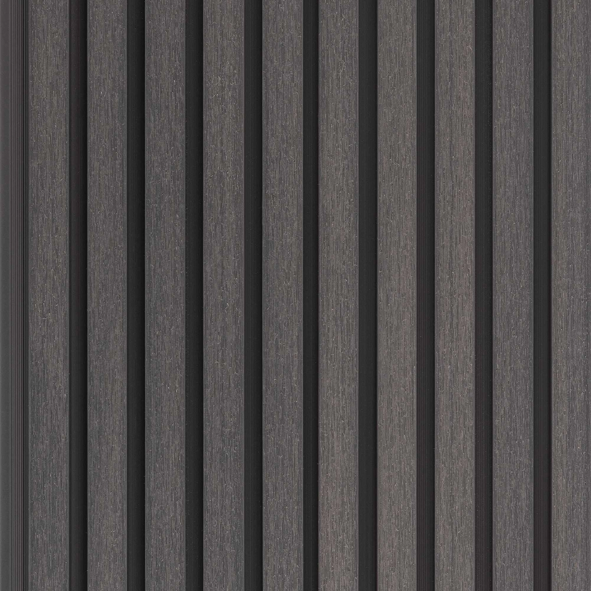 Wall Panel Exterior Cladding WPC Ultrashield Silver Grey 196.5x2800 mm