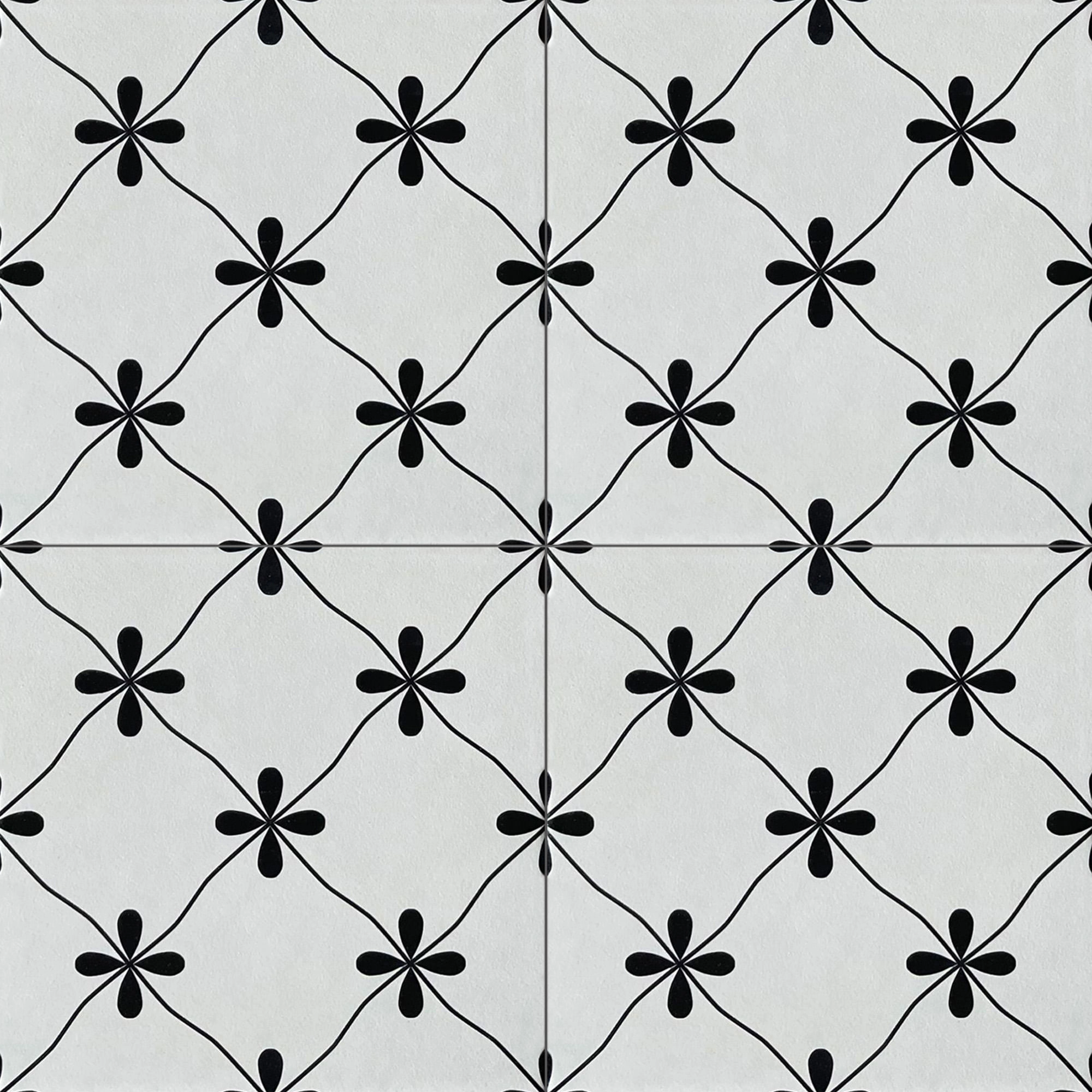 Porcelanato Dolcevita Quattro Multicolor Mate 20x20 cm