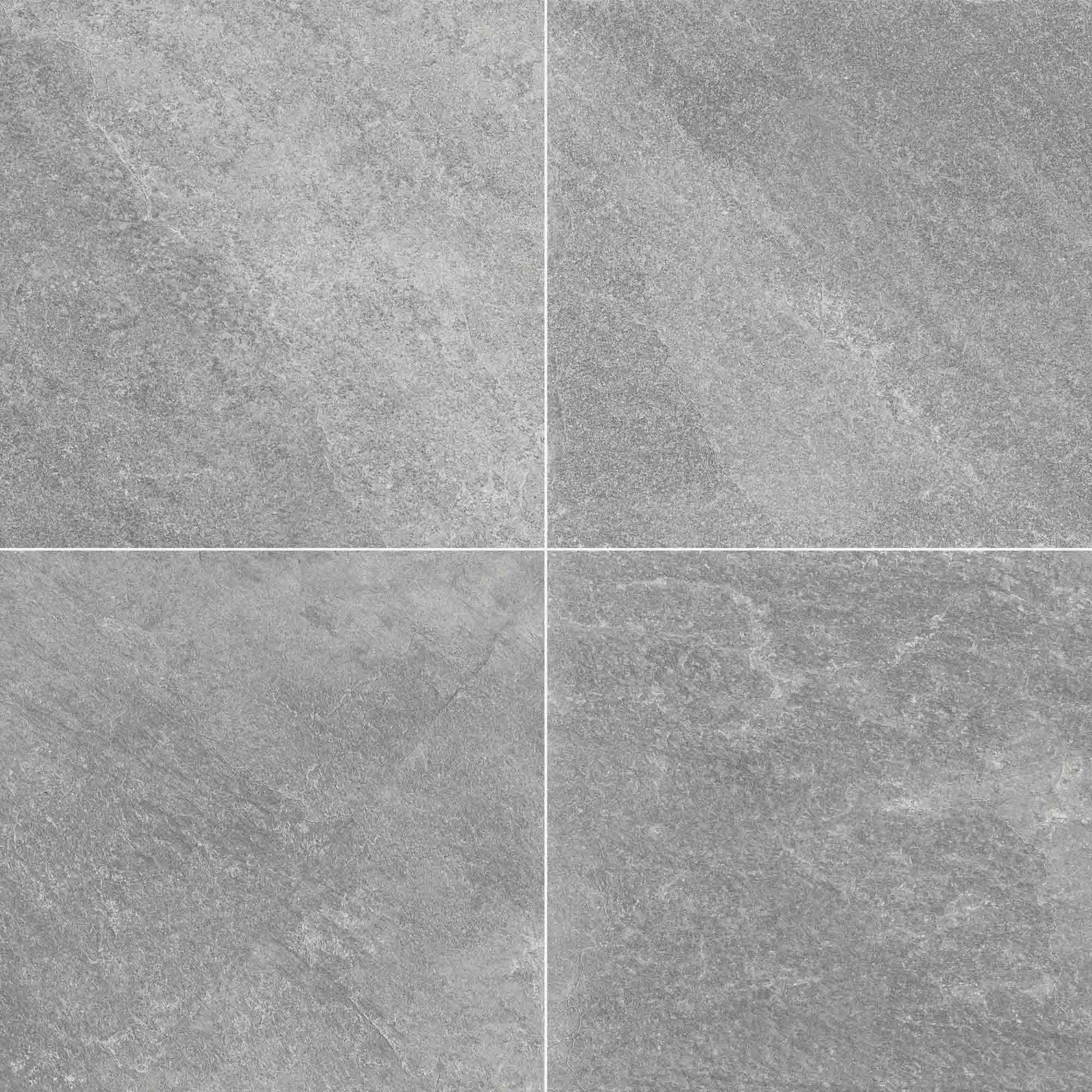 Porcelanato Rocca Eco Grey GR3D Mate 80x80 cm