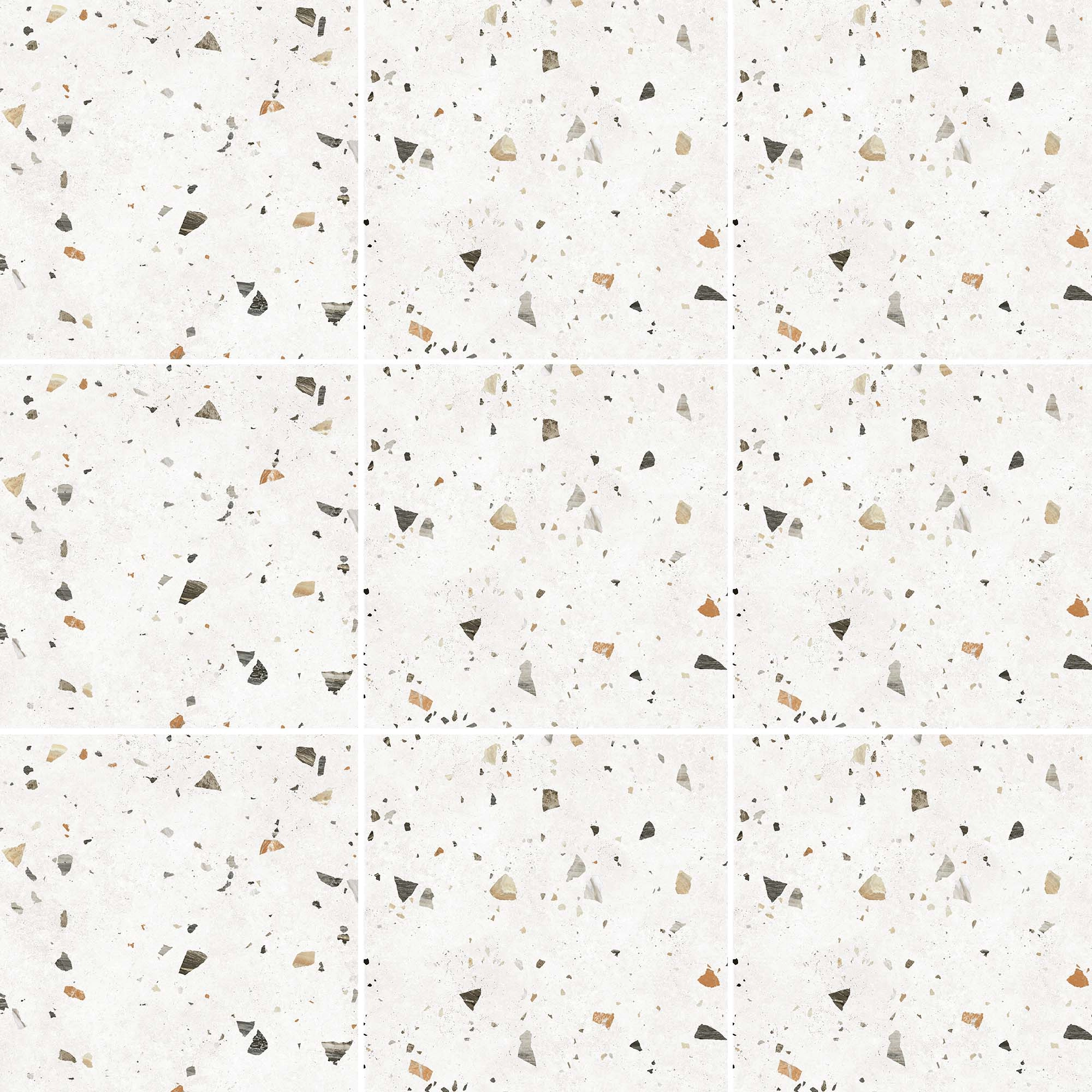 Porcelanato Sonar White Mate 66x66 cm