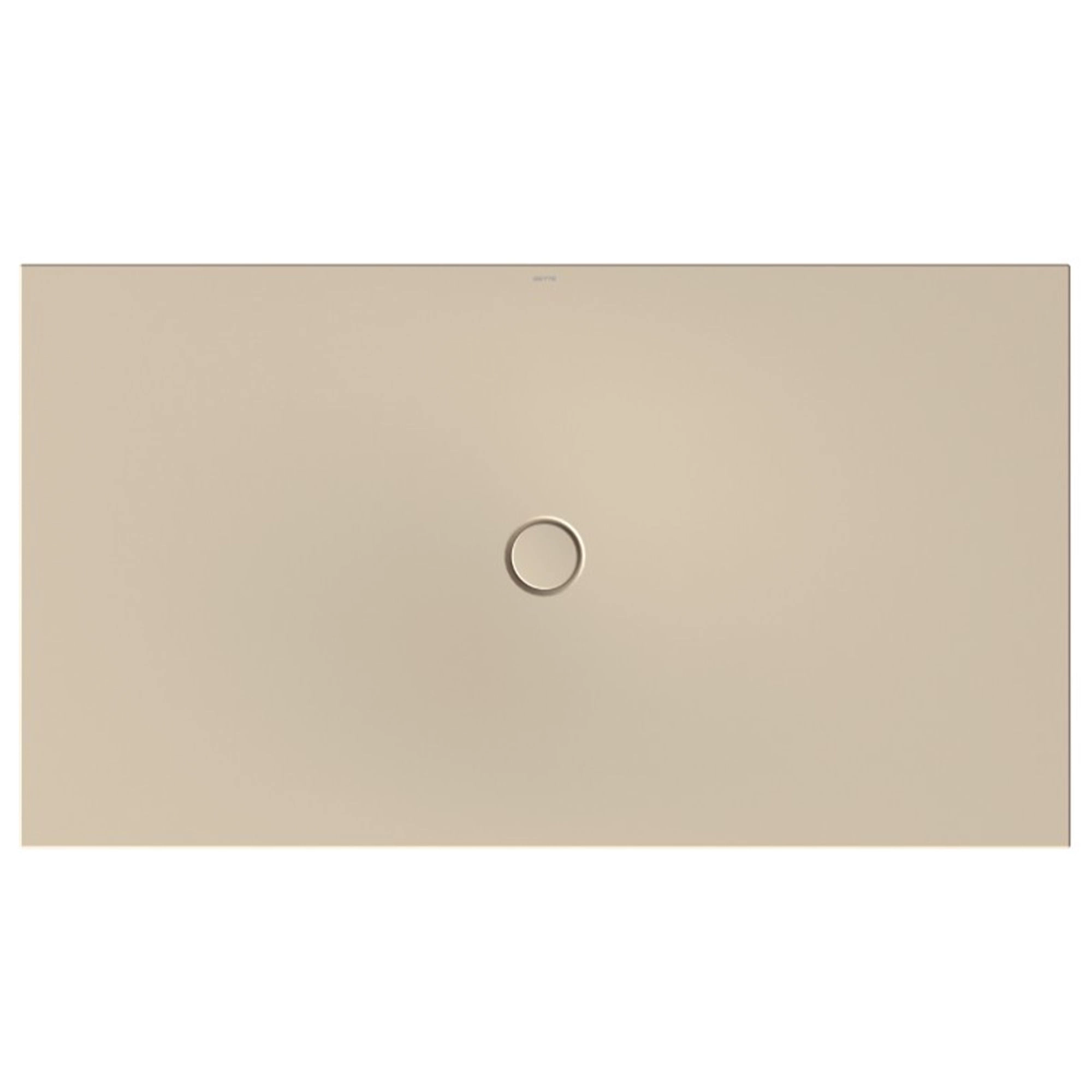 Receptáculo Bette Floor 180X100 cm Beige
