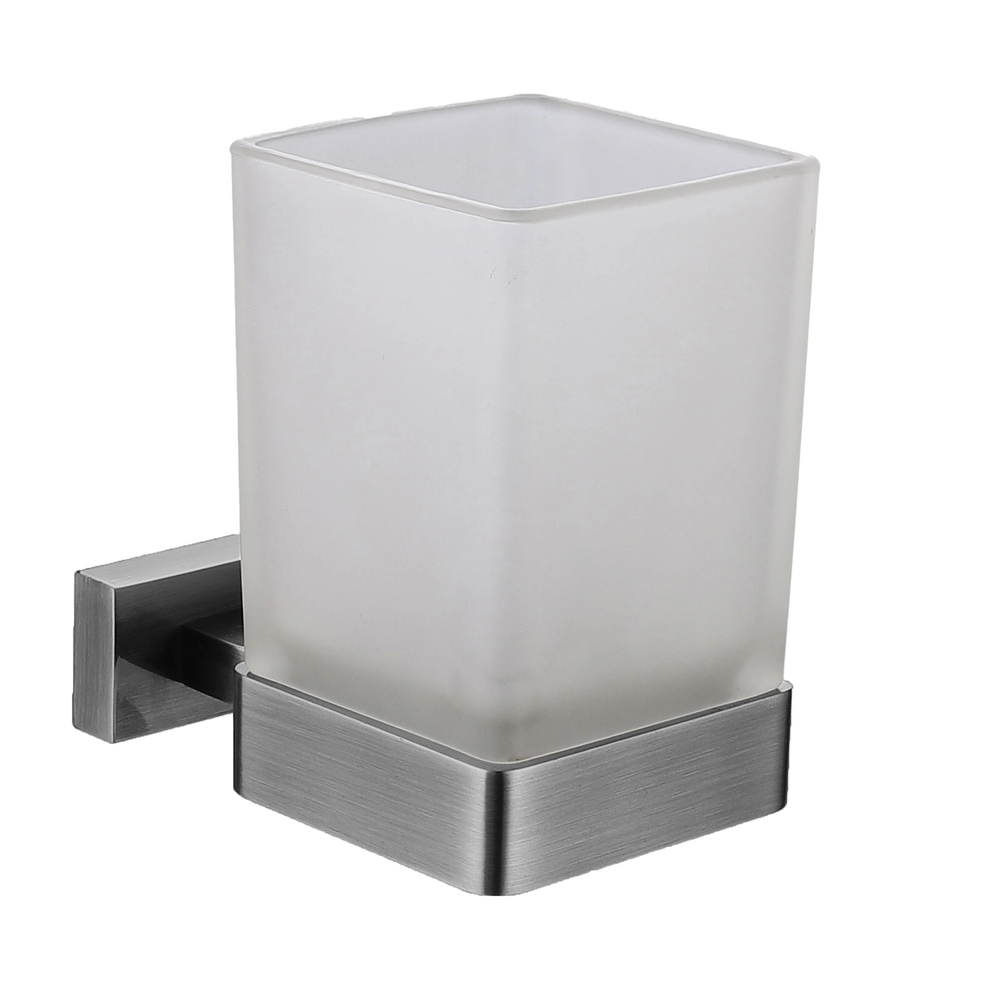 Portavaso Atlas Brushed Nickel
