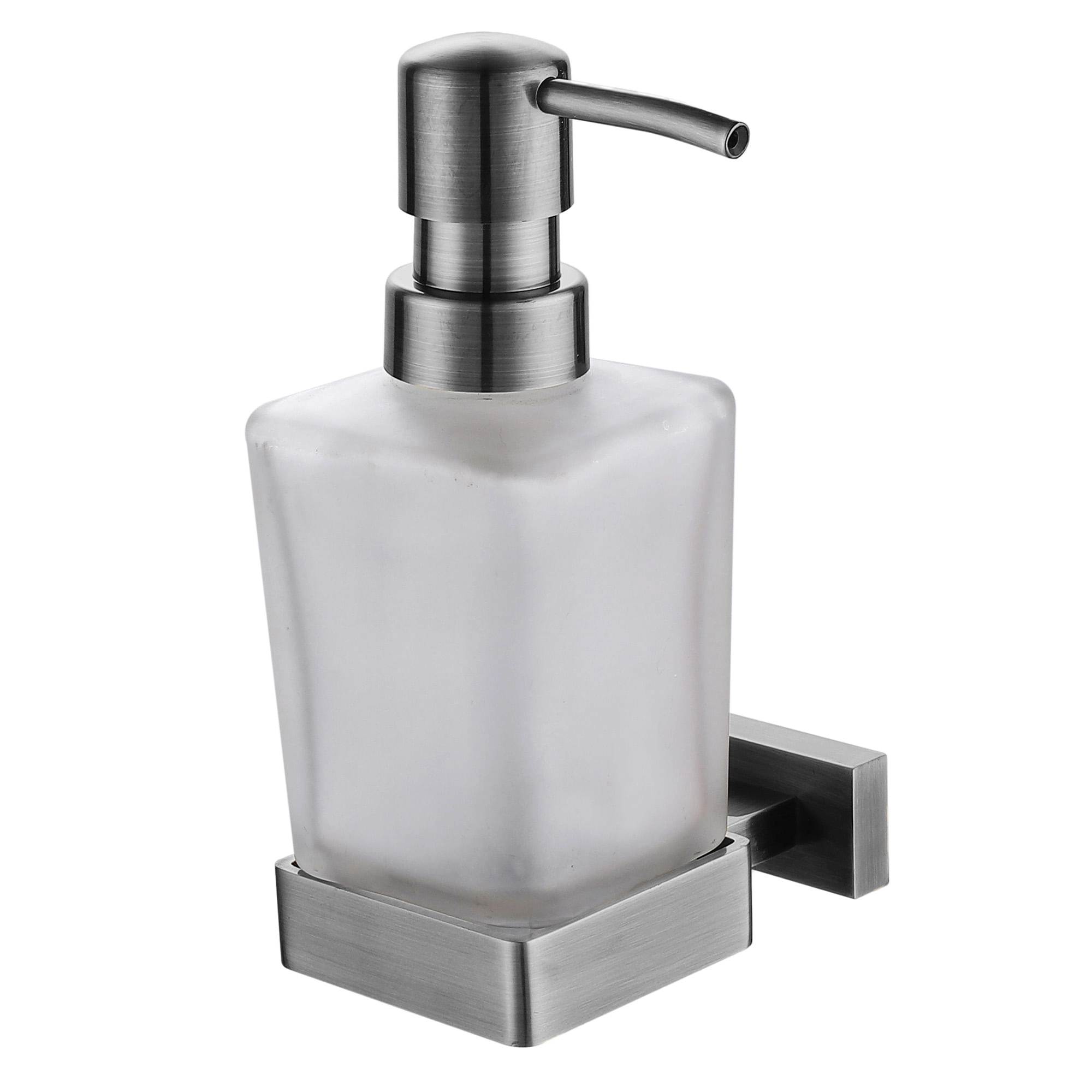 Dispensador De Jabón Atlas Brushed Nickel