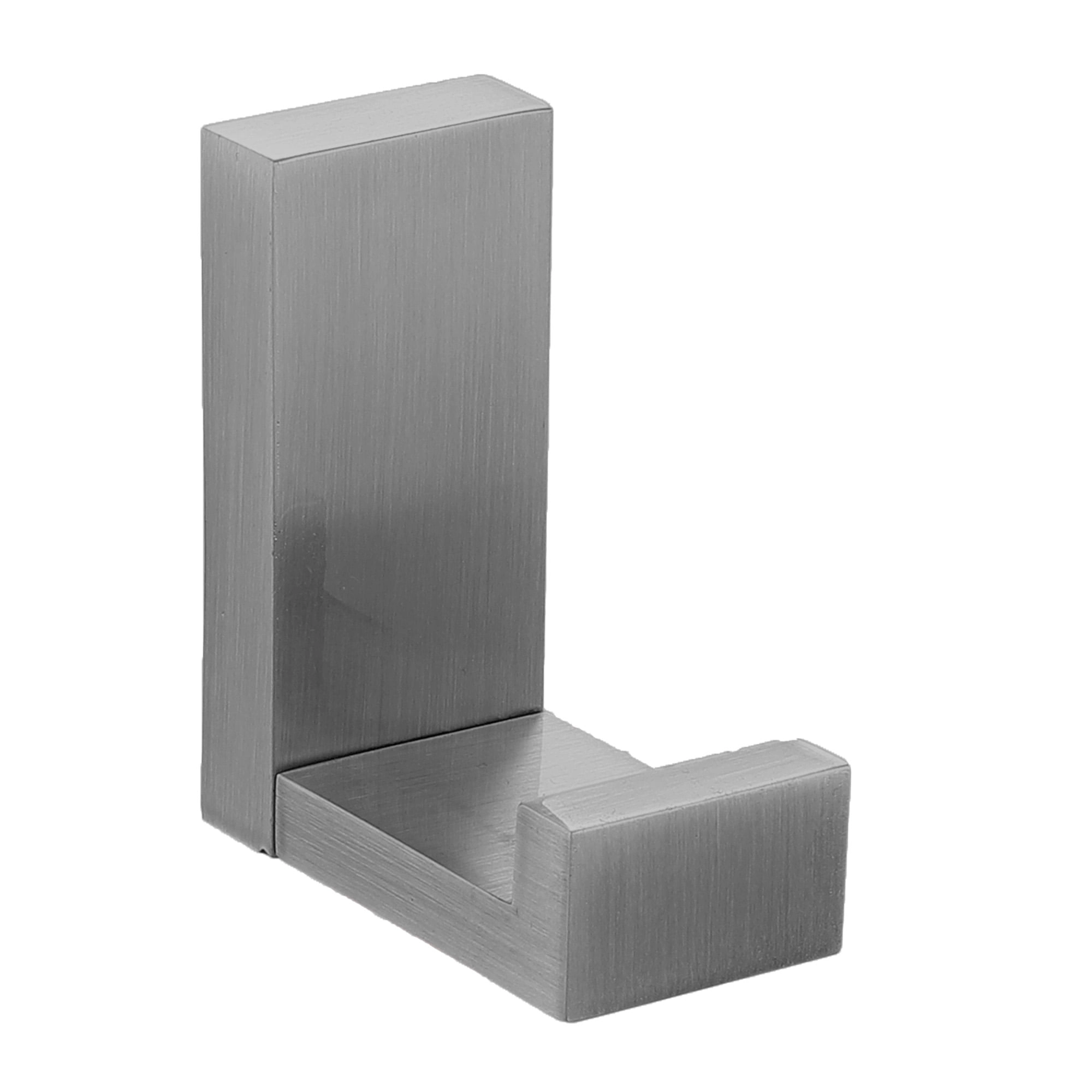 Percha Atlas Simple Brushed Nickel