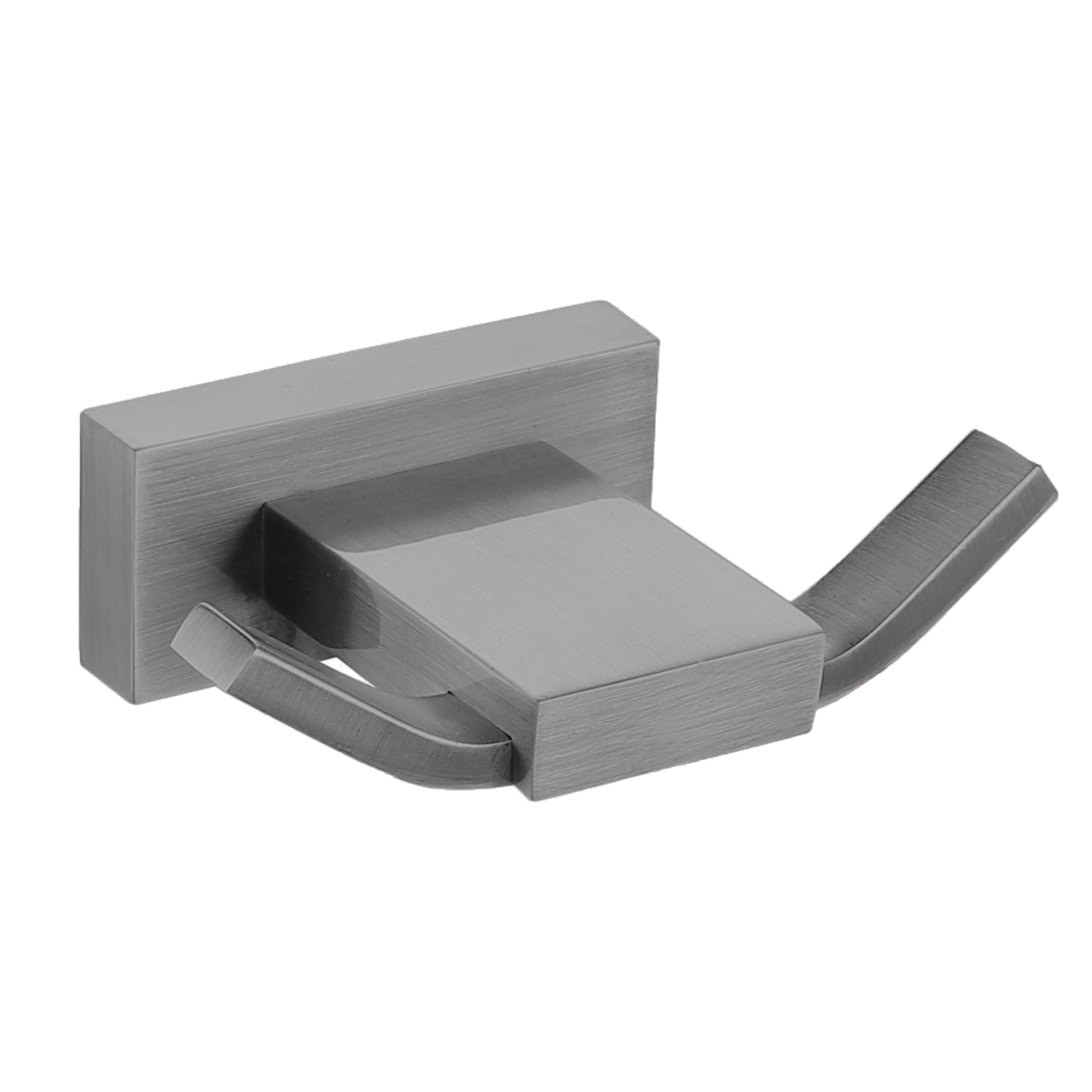 Percha Atlas Doble Brushed Nickel
