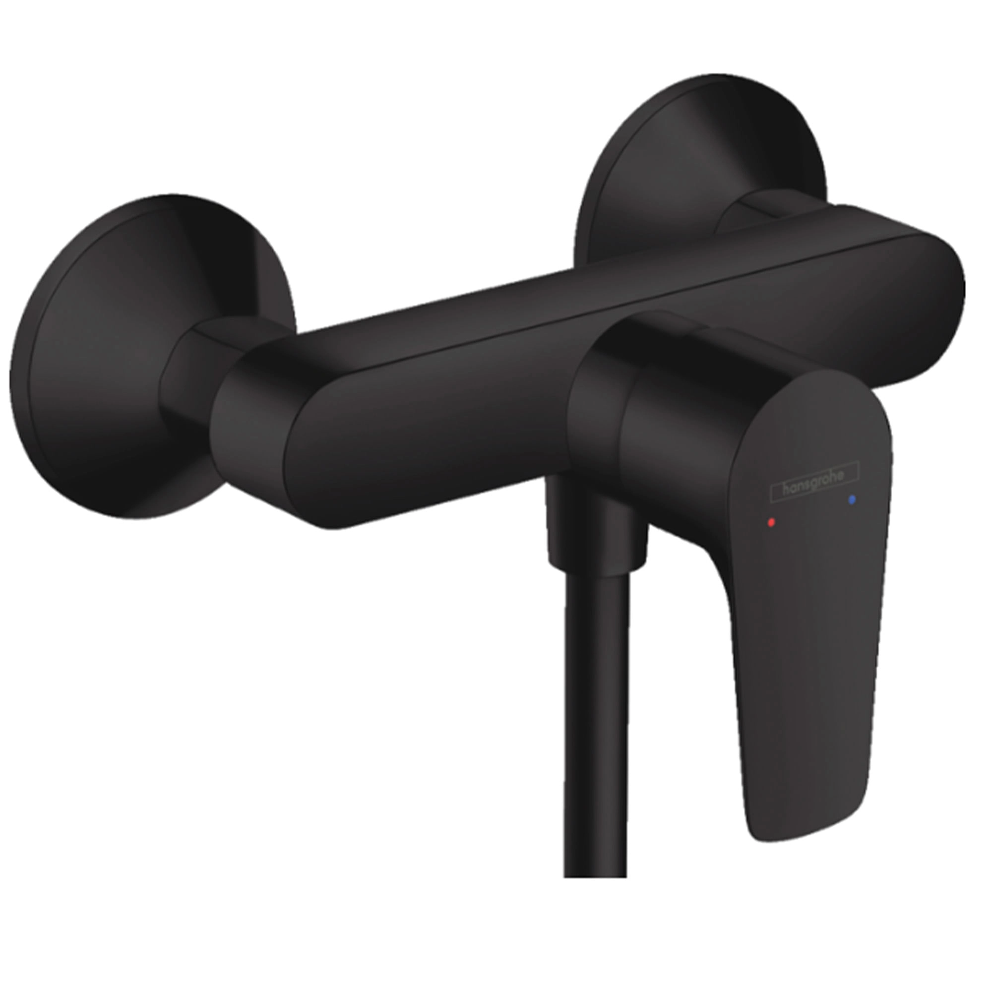 Griferia Ducha Talis E Expuesta 71760670 Negro Mate