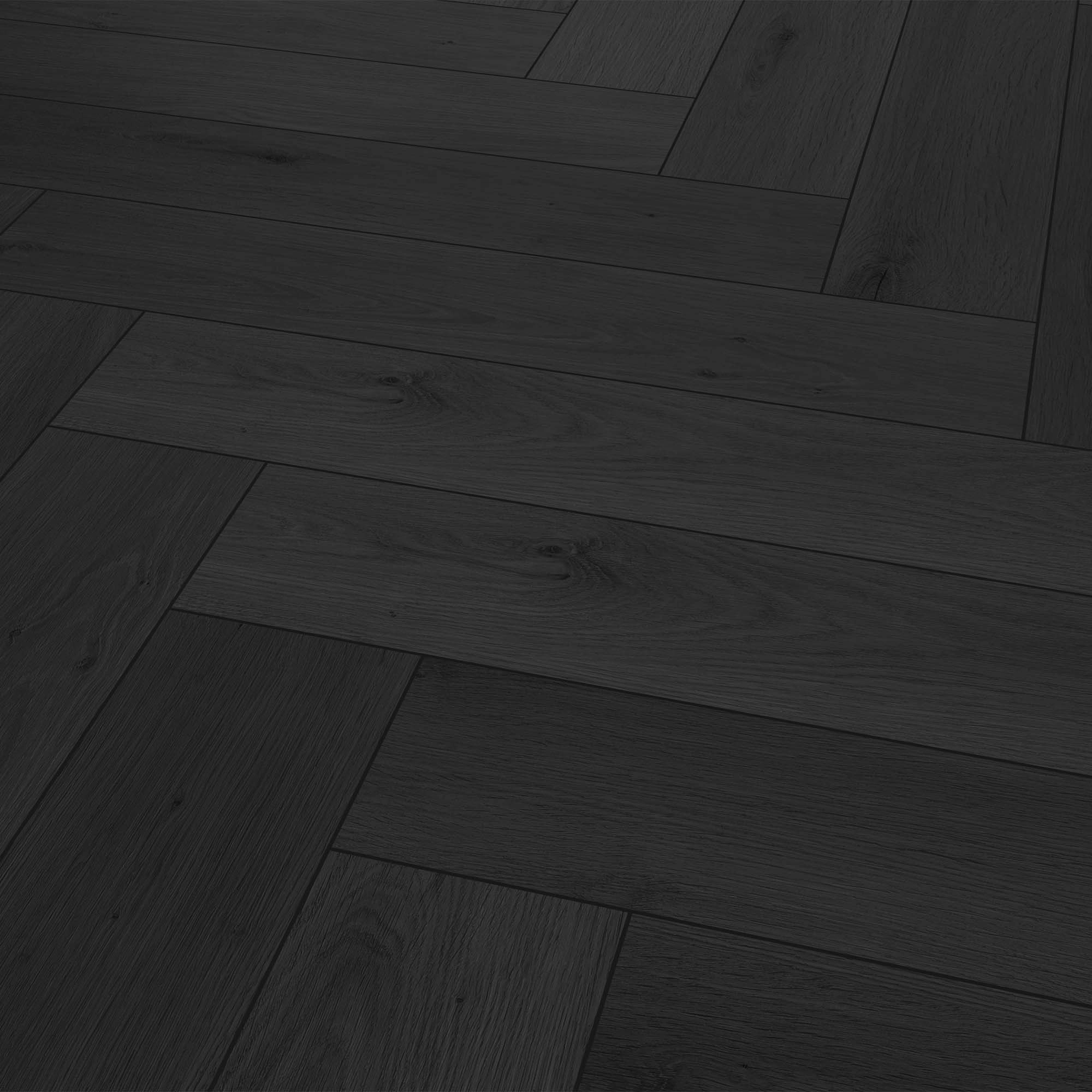 Piso Vinílico SPC Naturtrend Chevron Dark 142x710x5 mm