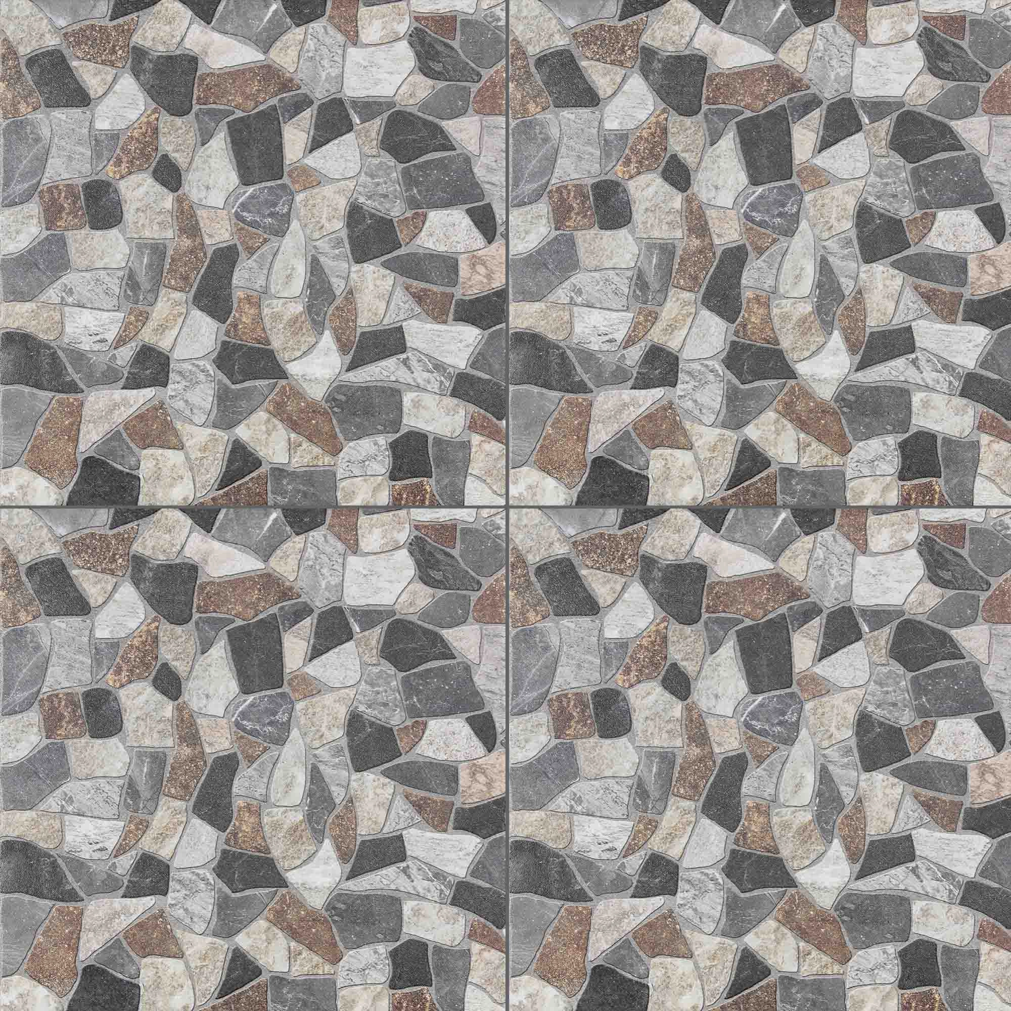 Ceramica Rio Mix Gris Mate 45x45 cm
