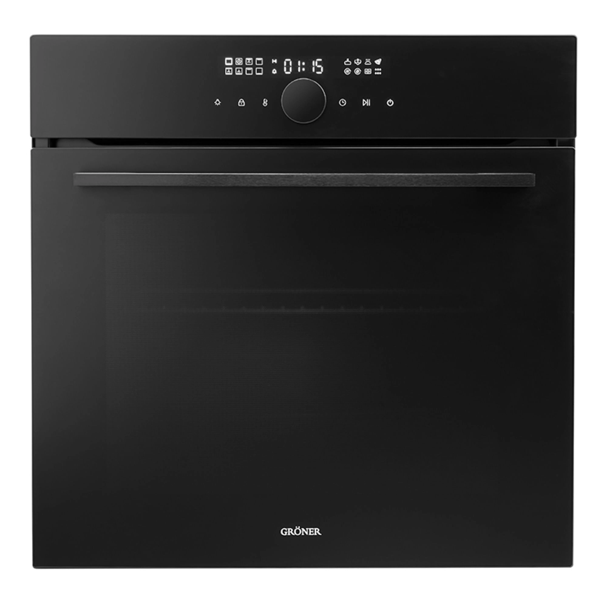 Horno Eléctrico Air Fry QH76ABT 60 cm Black 76 L