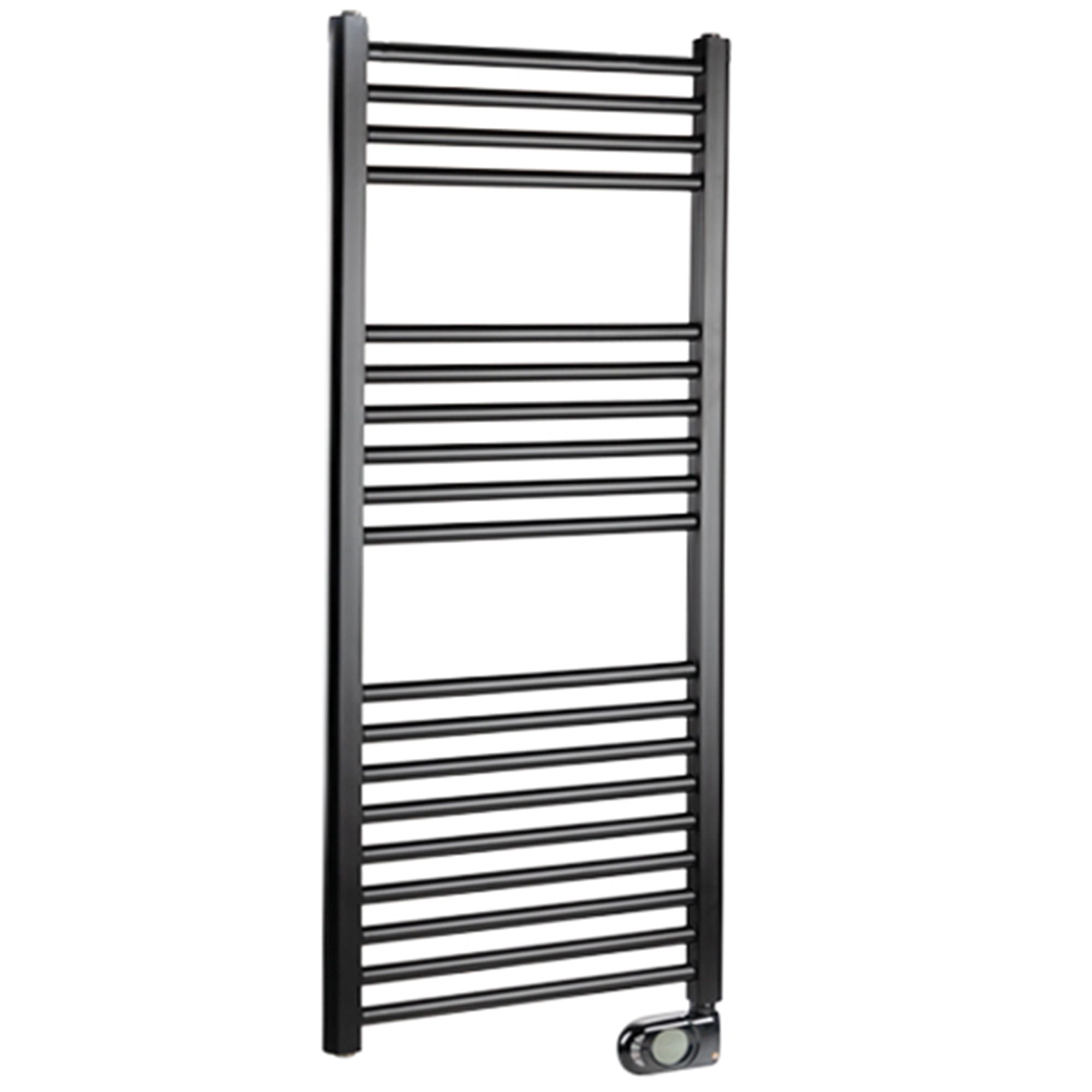 Calefactor y Secatoallas Electrico OliClima Negro Mate 1110x500 mm