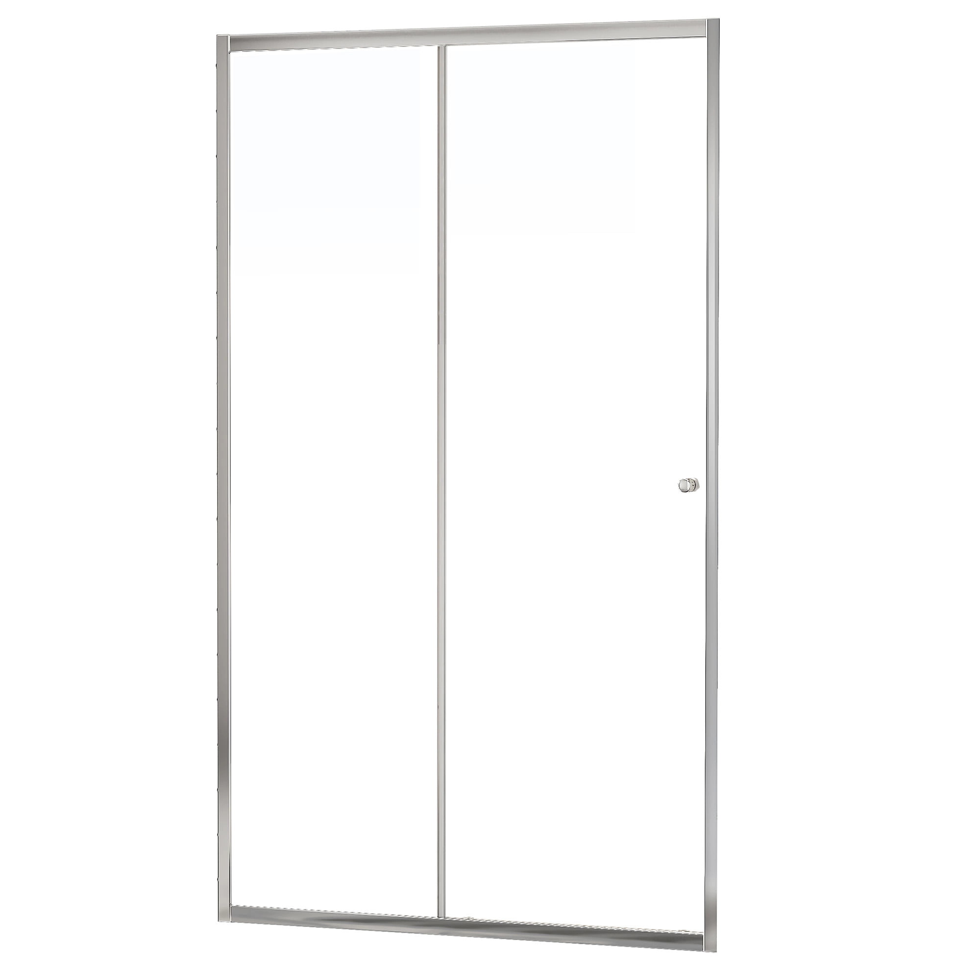 Mampara de Ducha Murano Corredera 1300x1850 mm Vidrio Templado Cromo