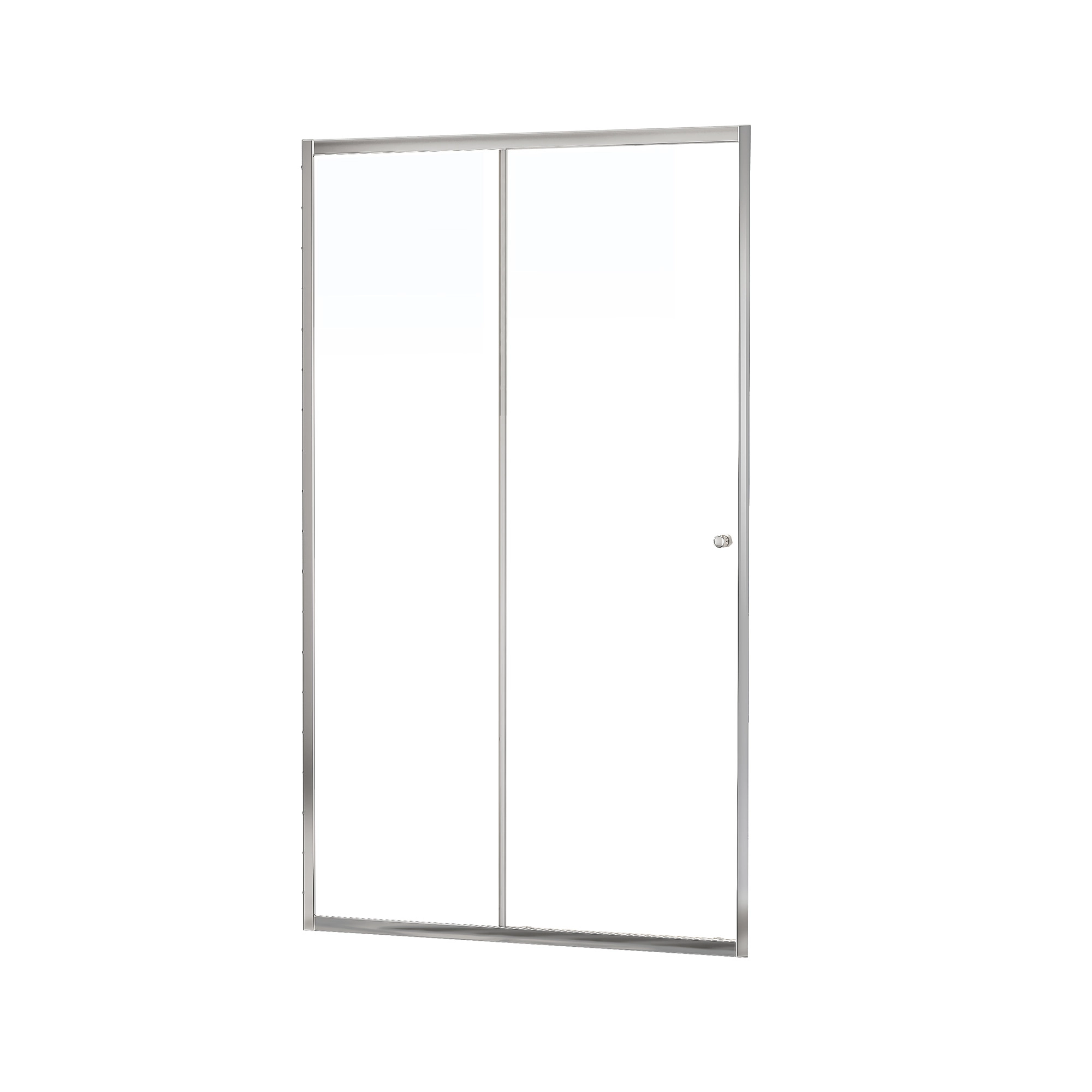 Mampara de Ducha Murano Corredera 1200x1980 mm Vidrio Templado Cromo