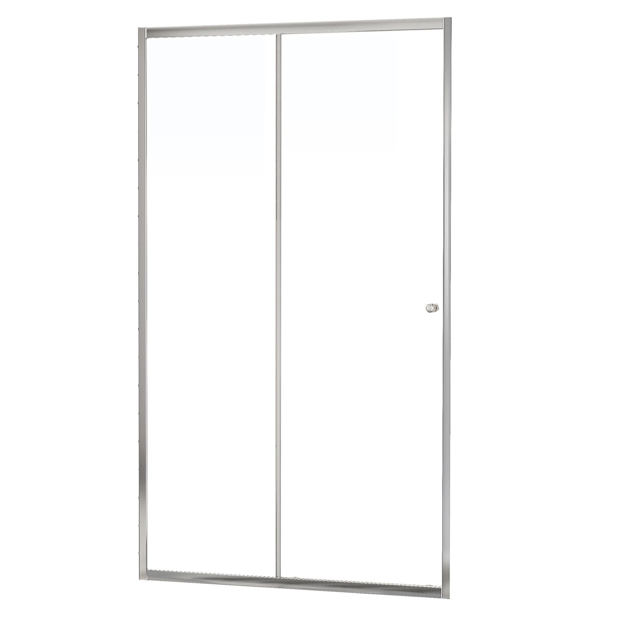 Mampara de Ducha Murano Corredera 1600x1850 mm Vidrio Templado Cromo