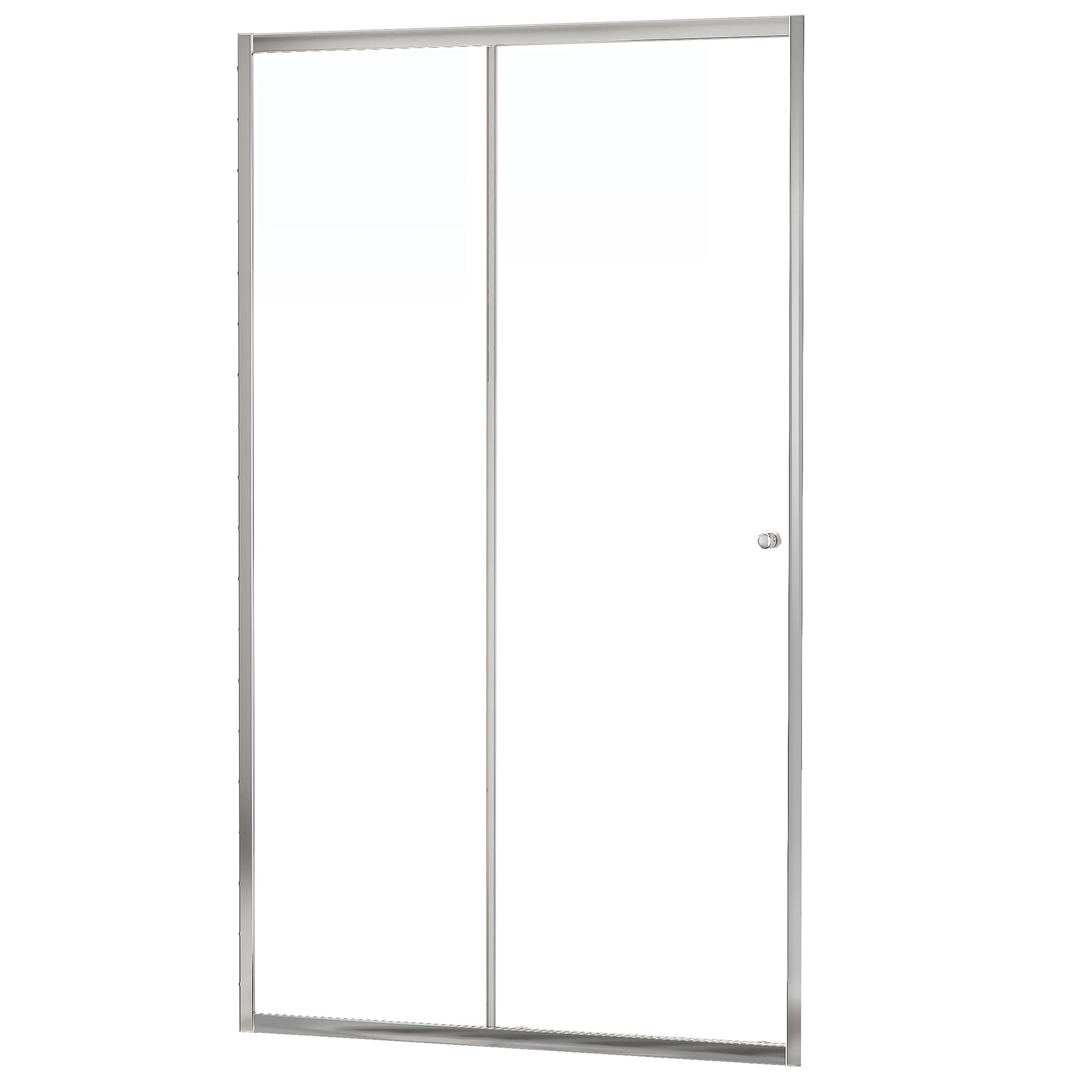 Mampara de Ducha Murano Corredera 1300x1980 mm Vidrio Templado Cromo
