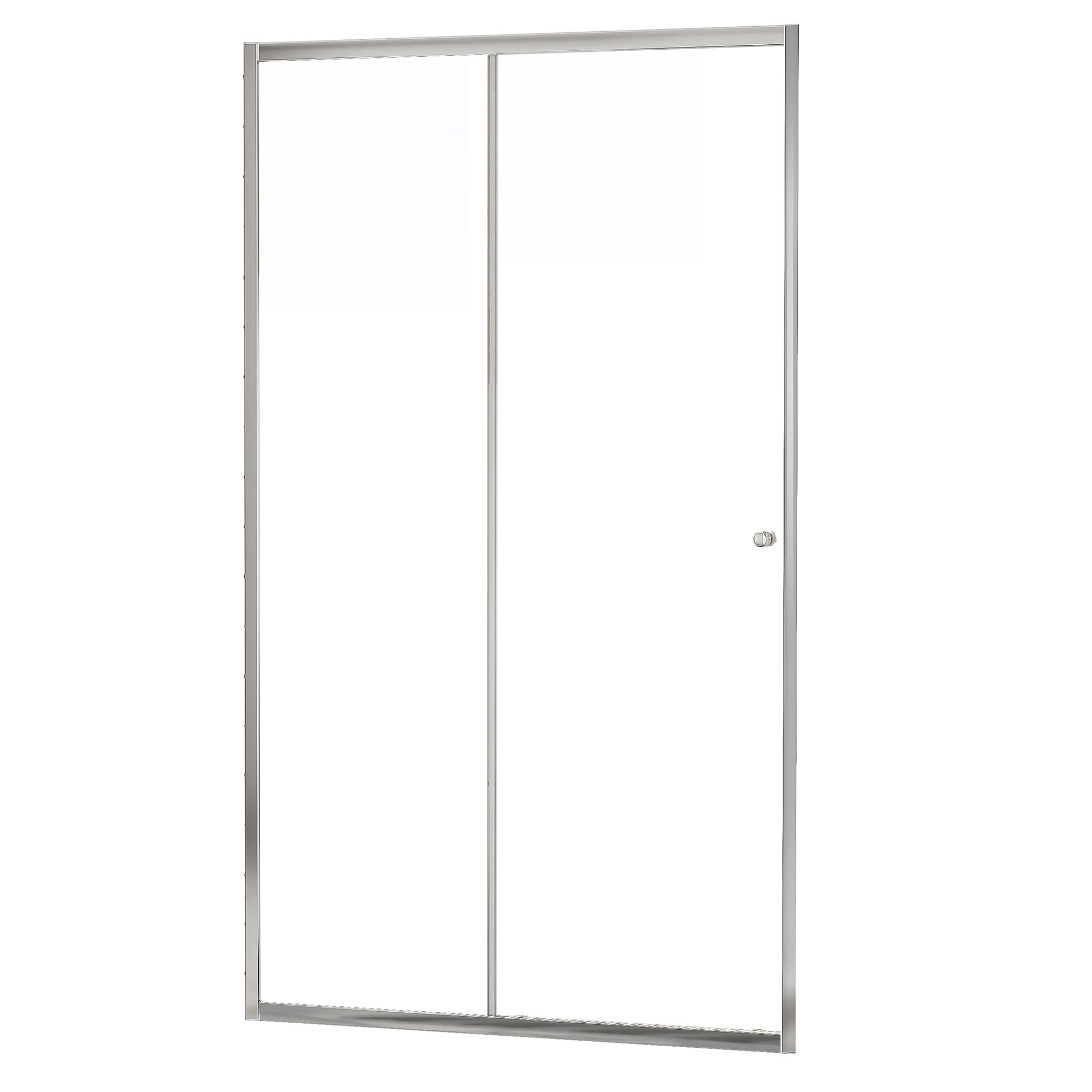 Mampara de Ducha Murano Corredera 1700x1850 mm Vidrio Templado Cromo