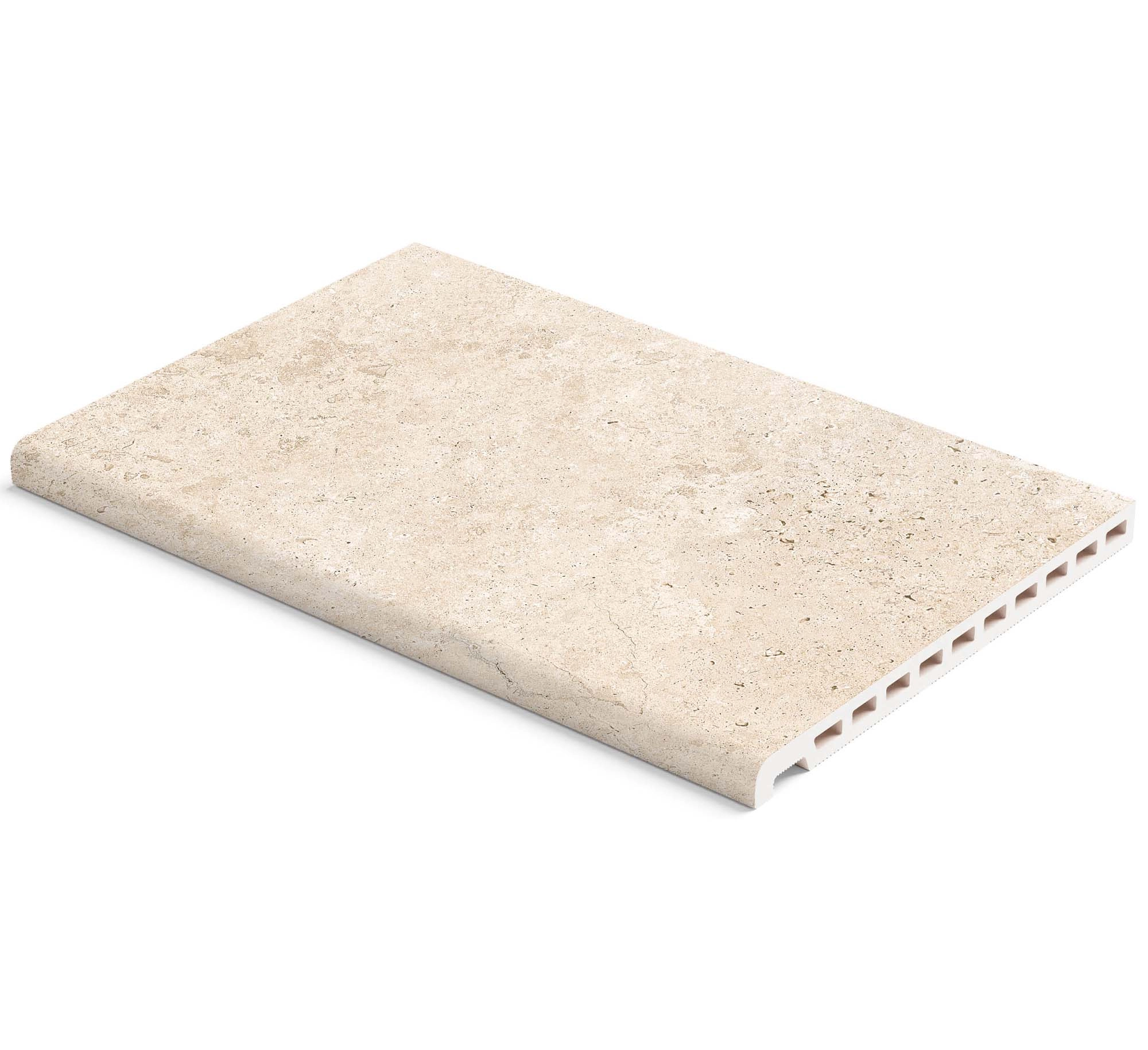 Porcenalato Borde Creta Cross Cut Petra Beige Rustico 33x50 cm