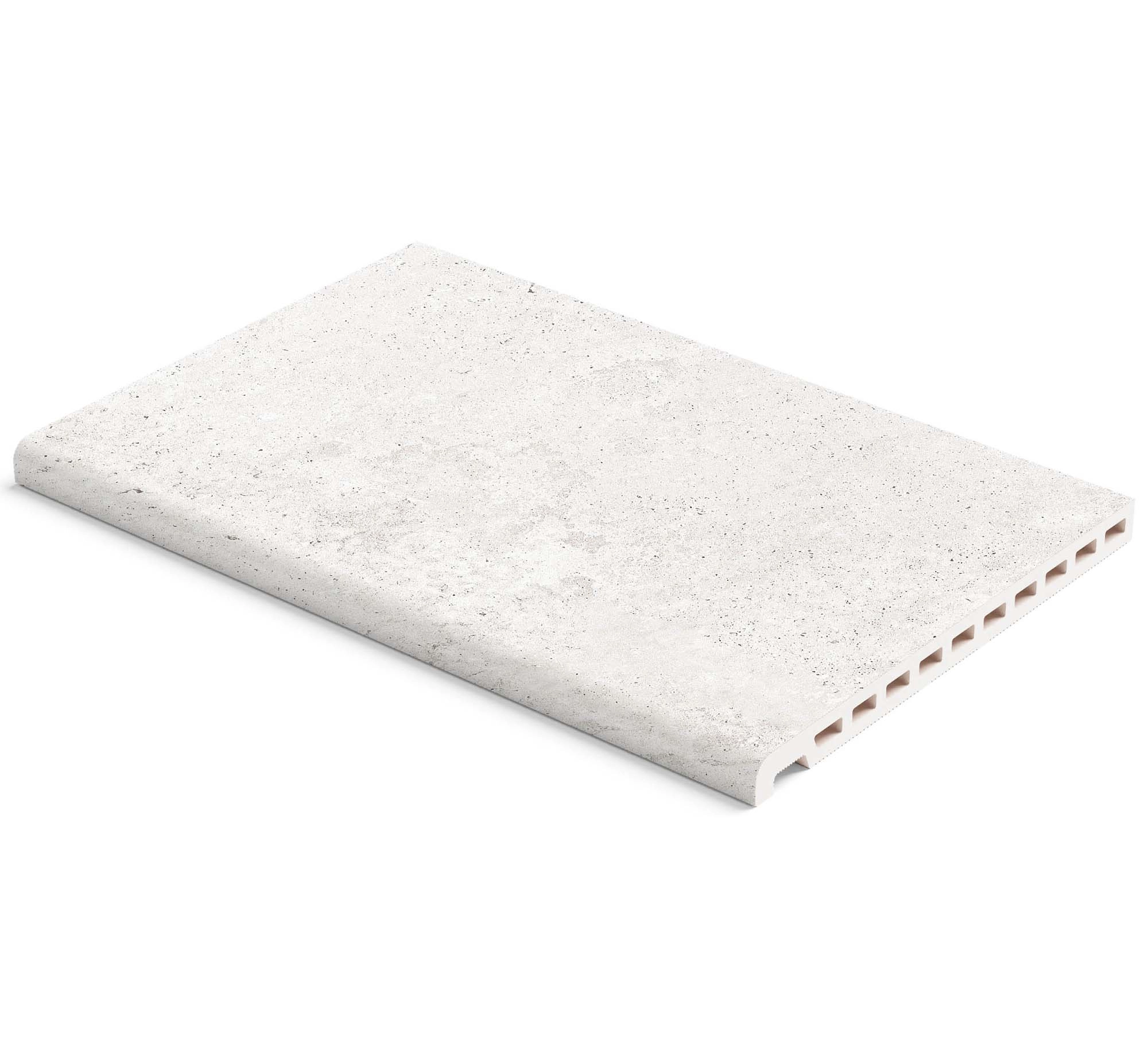 Porcenalato Borde Creta Cross Cut Puro Gris Rustico 33x50 cm