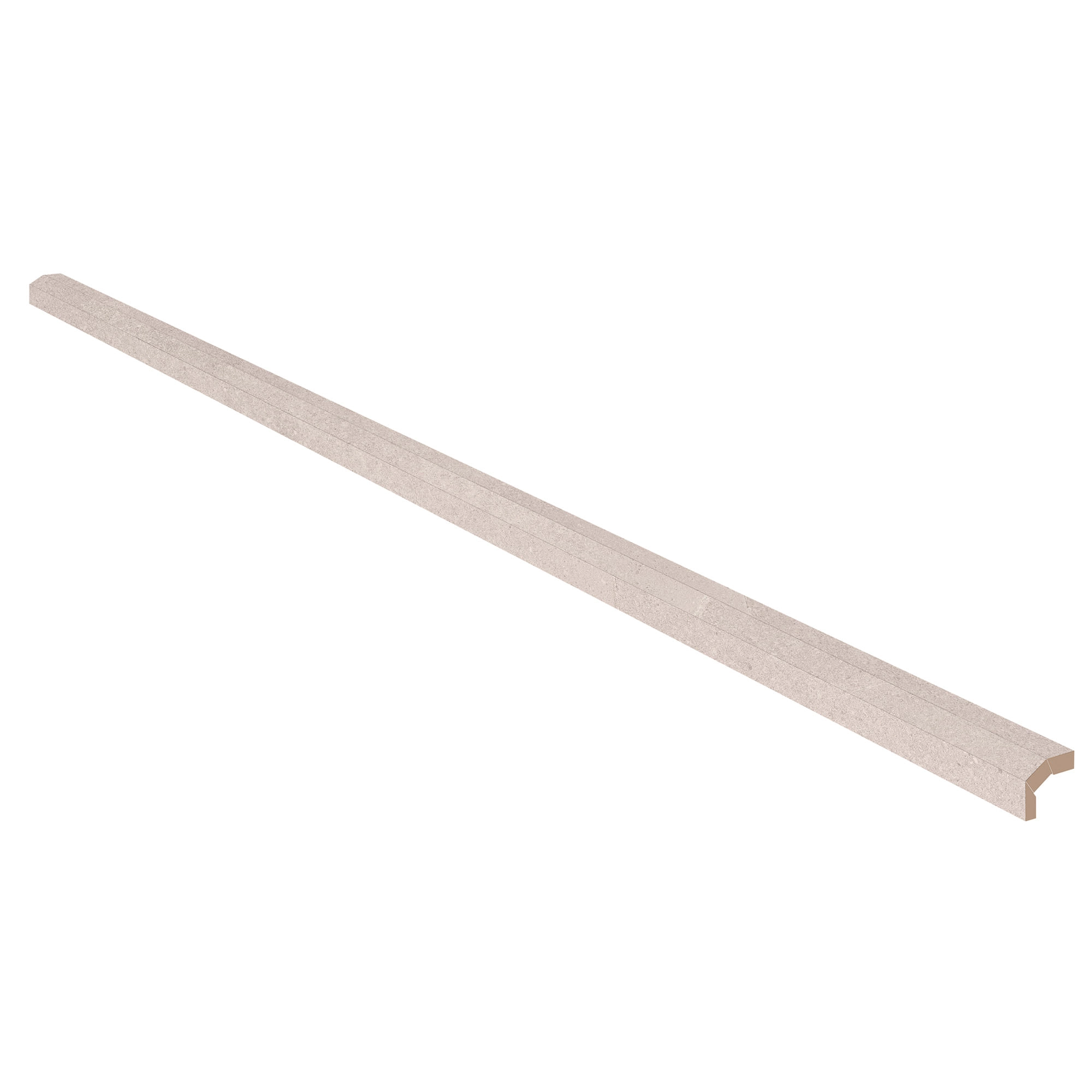 Porcelanato Borda Mini Thera Off White Rústico 04x120 cm