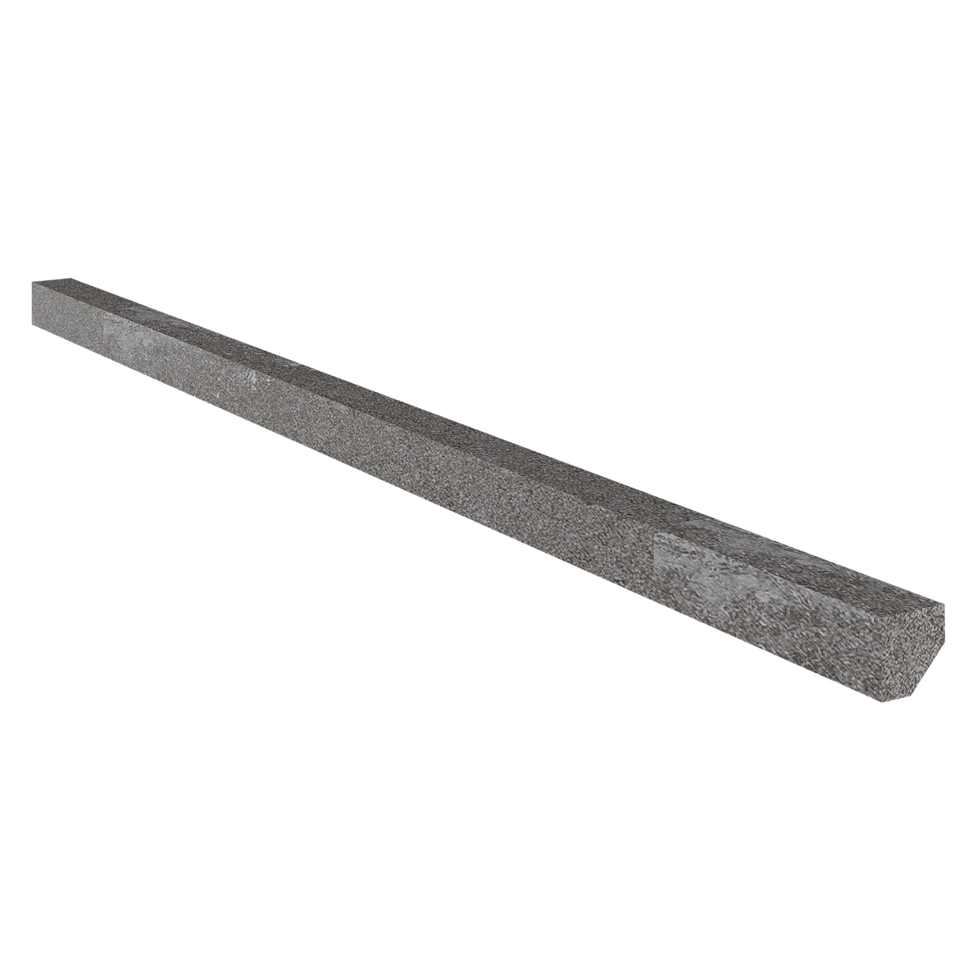 Porcelanato Canto 90° Thera Caja 60 piezas Grey Rústico 1x14.5 cm