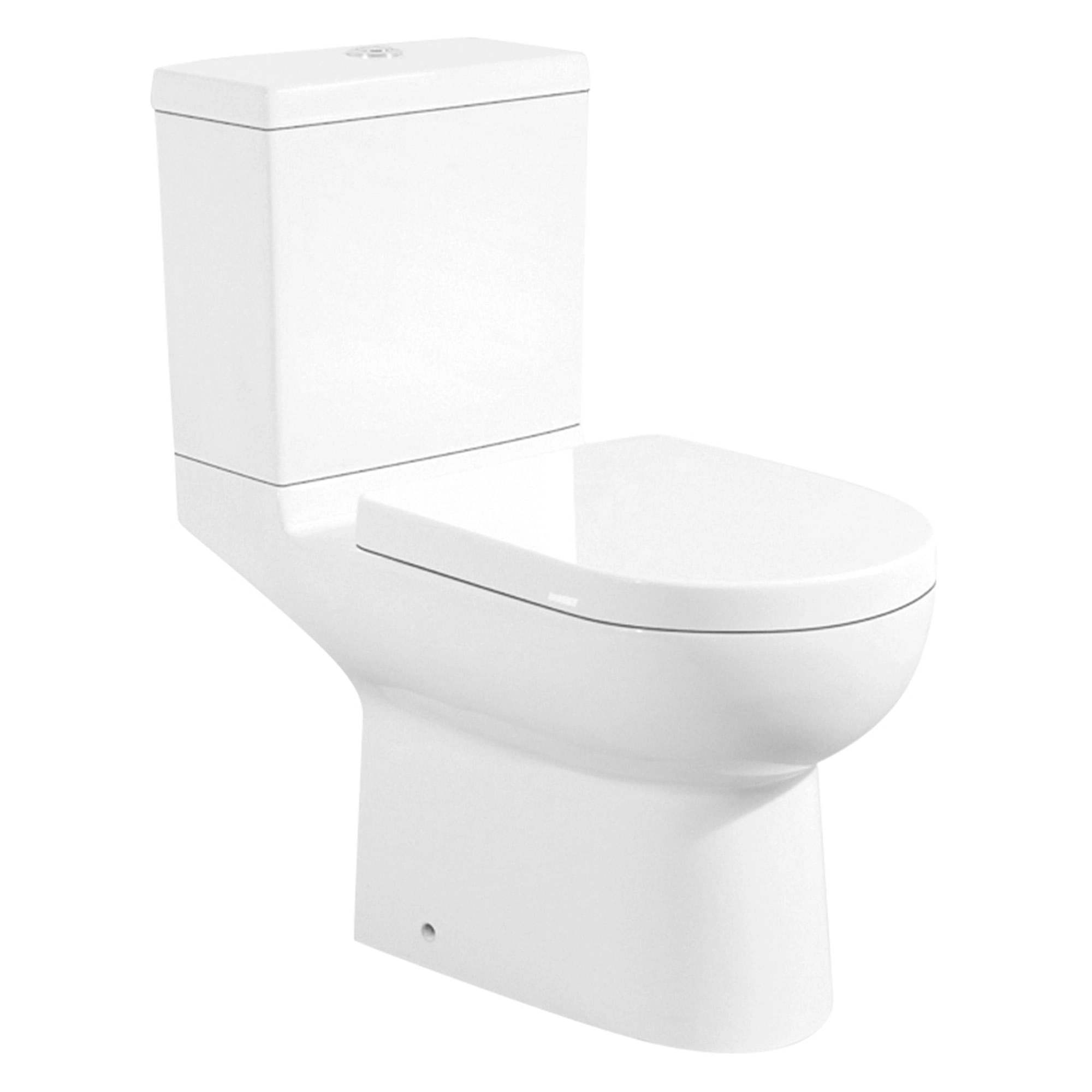 WC Reggio Con Asiento Slow Close Descarga a Piso 250 mm
