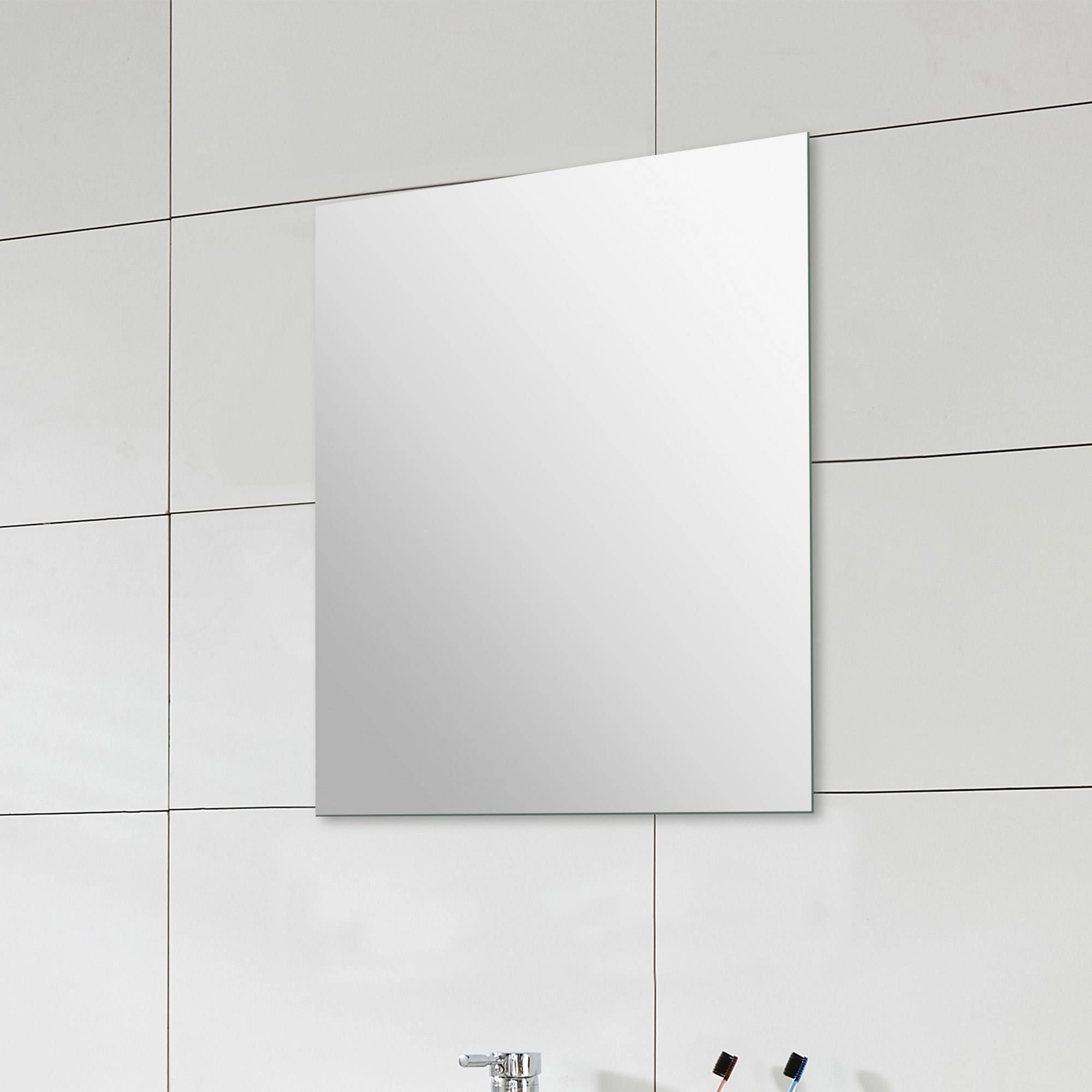 Espejo Cherry sin Bisel Rectangular 80x100 cm