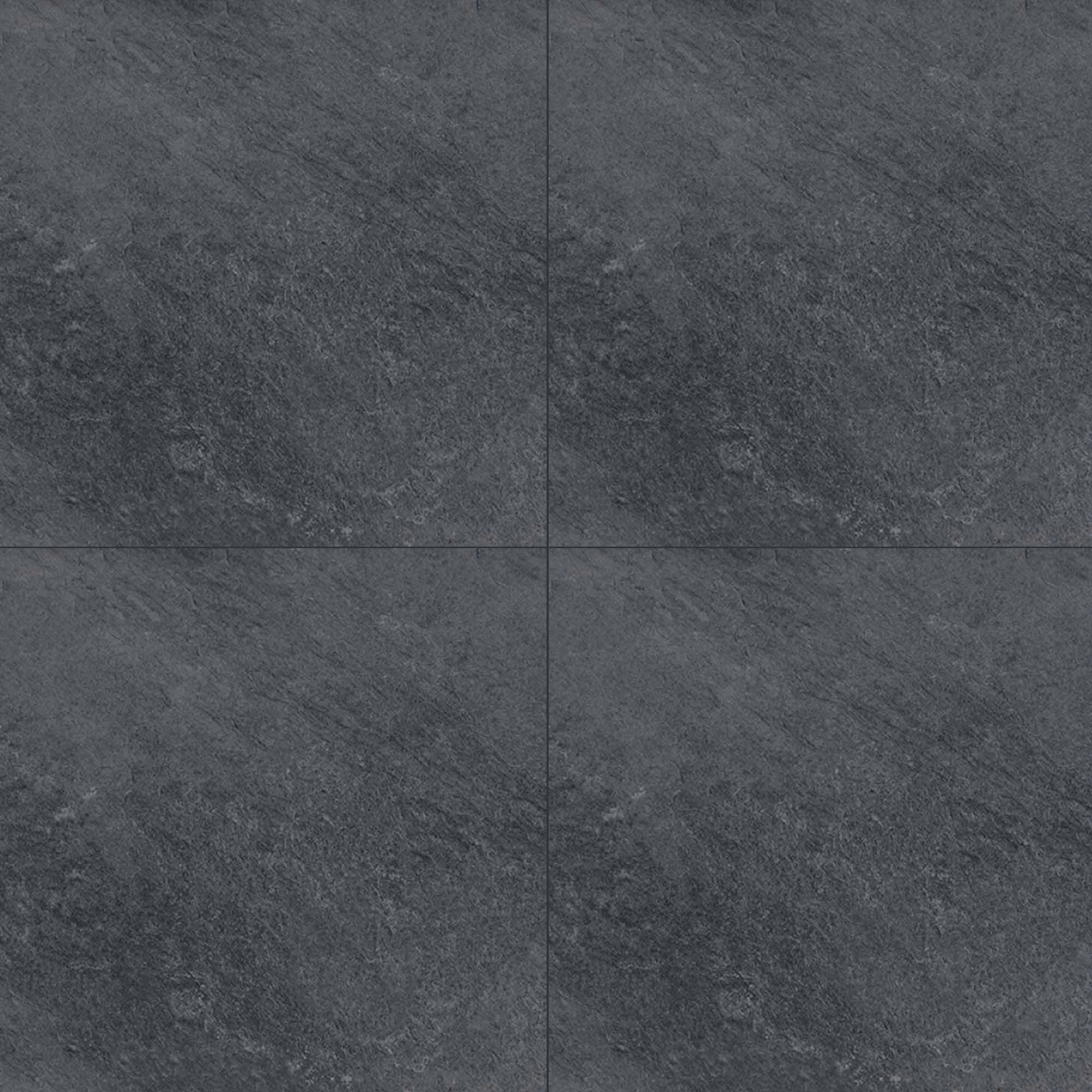Porcelanato Rocca Black Mate 80x80 cm