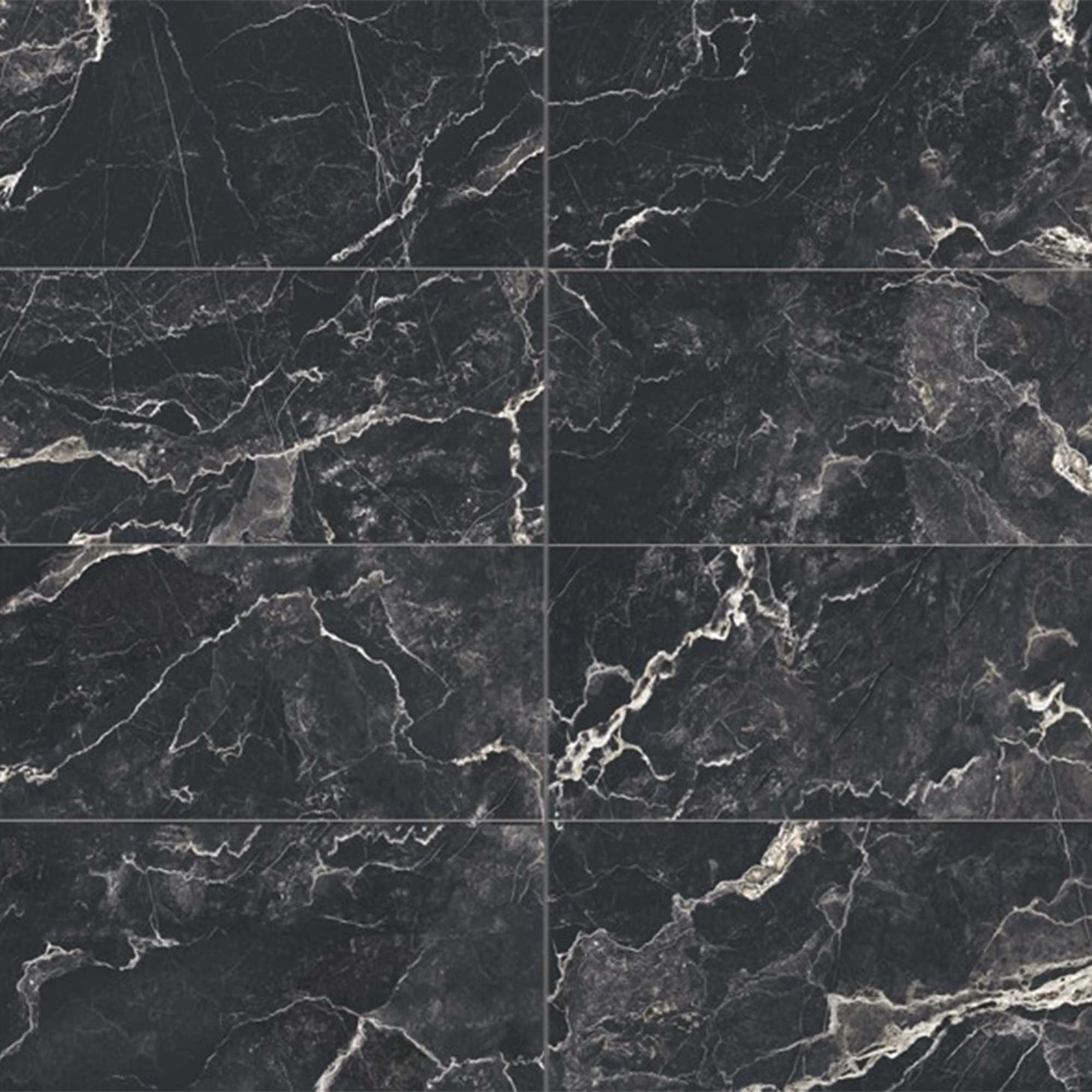 Porcelanato Medano Eco Black Mate 60x120 cm