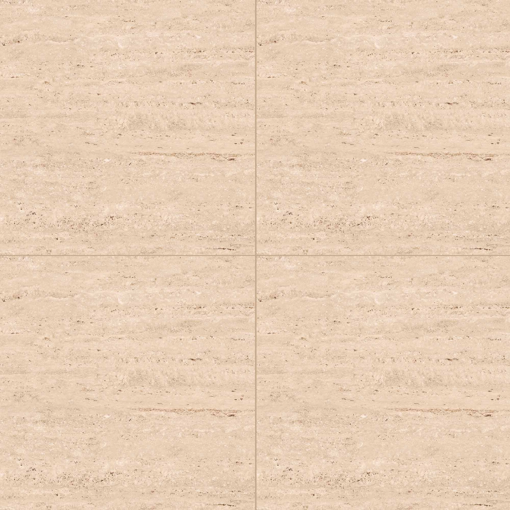 Porcelanato Travertino Beige Mate 6x60 cm
