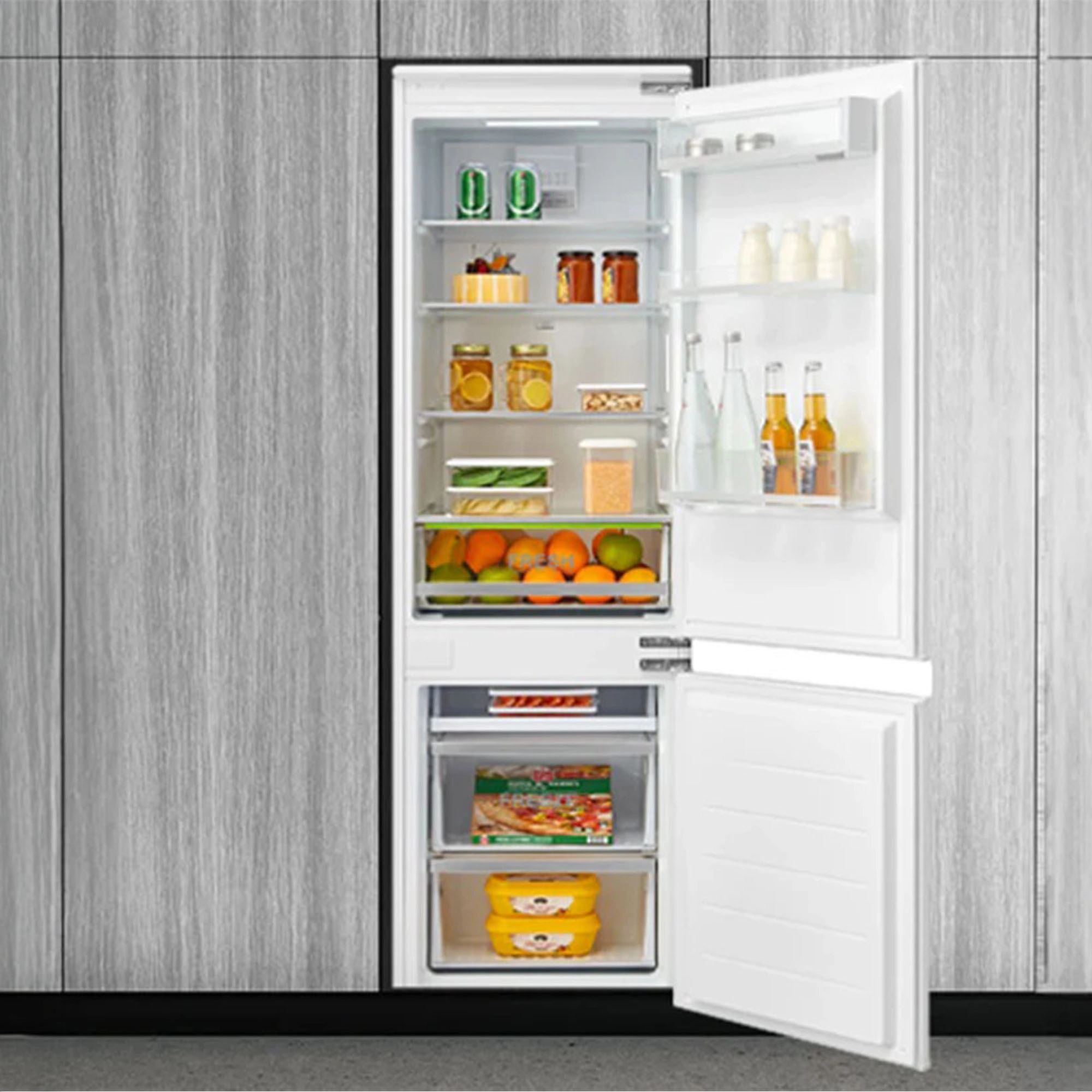 Refrigerador Combi Panelable Smart No Frost FDV 238 L
