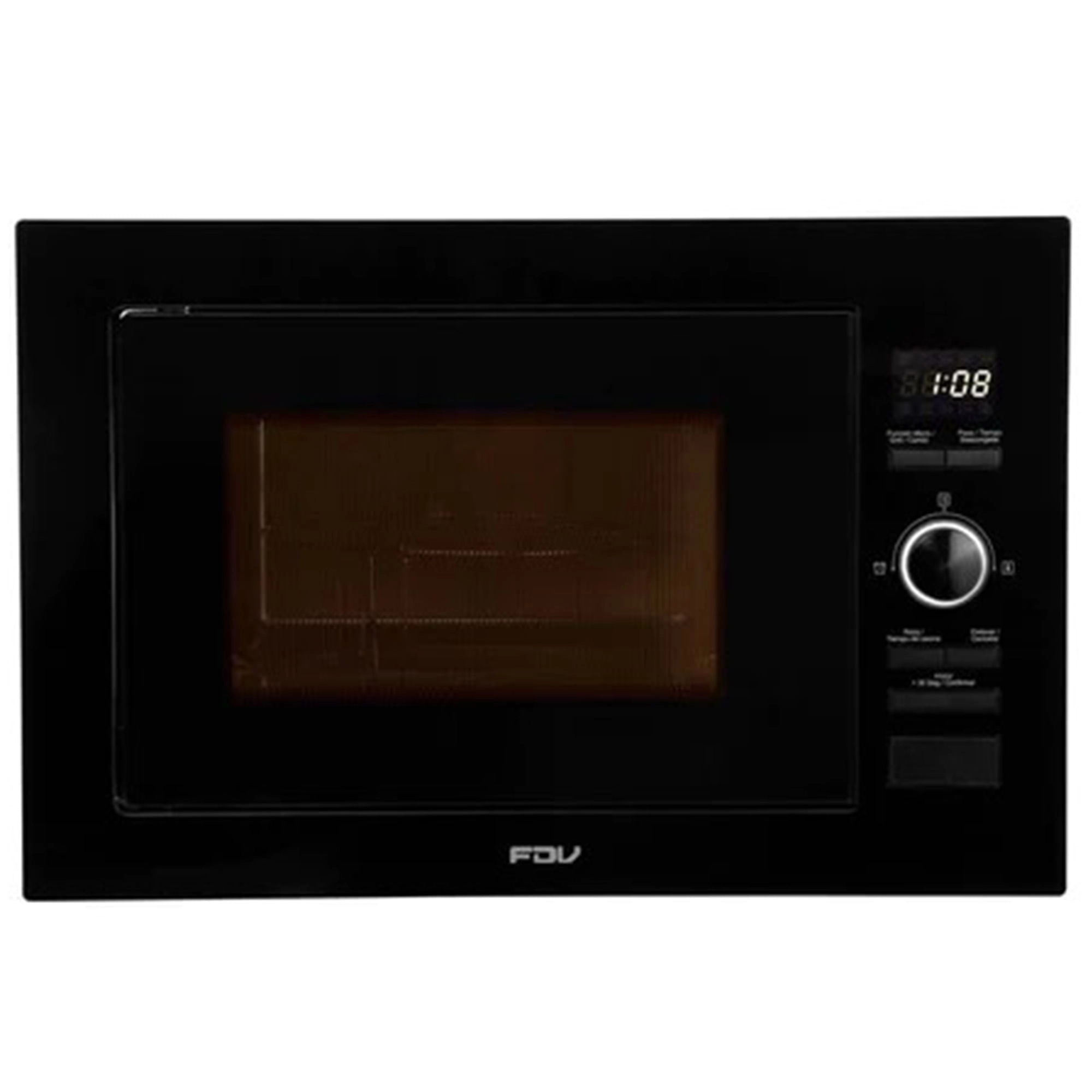 Microondas Empotrado FDV Negro 60 cm