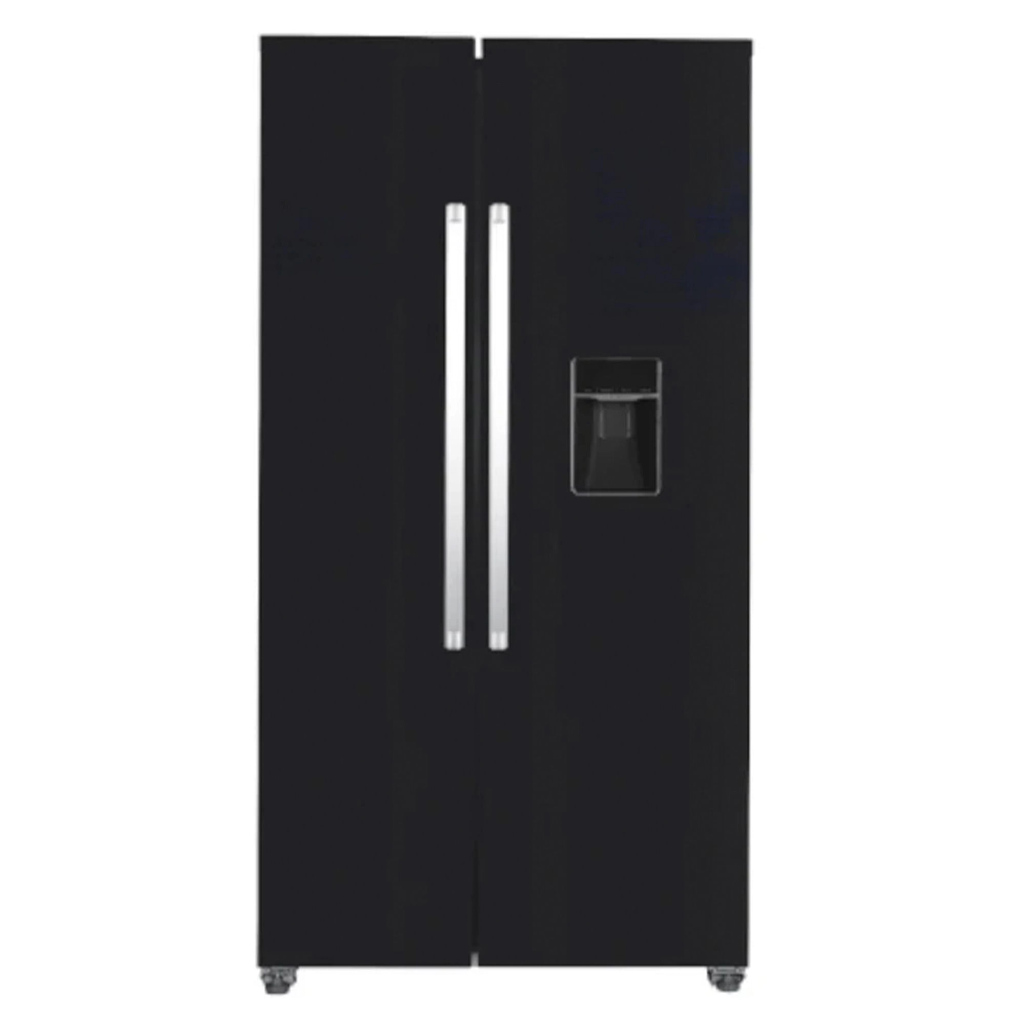 Refrigerador SBS Elite FDV Negro 518 L
