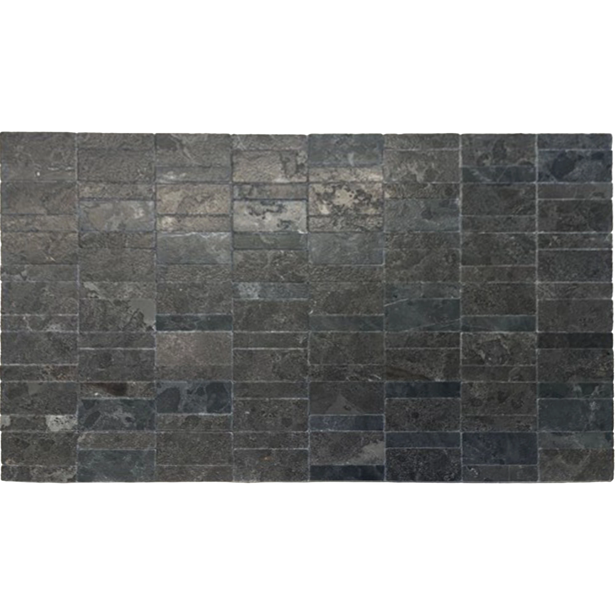 Ladrillo Brickstone Black Basalt Mate 10x20 cm