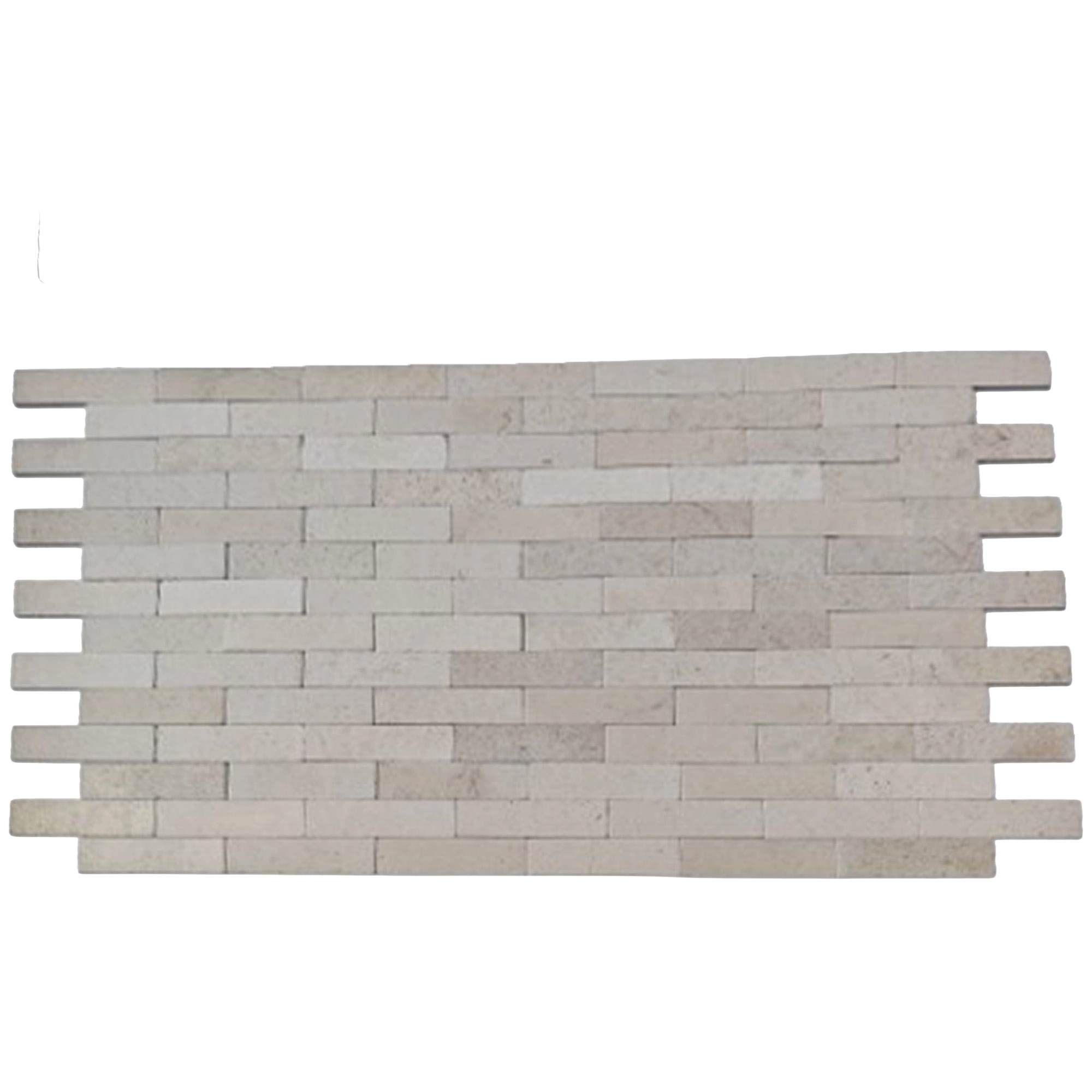 Ladrillo Brickstone Cream Beige Mate 10x20 cm