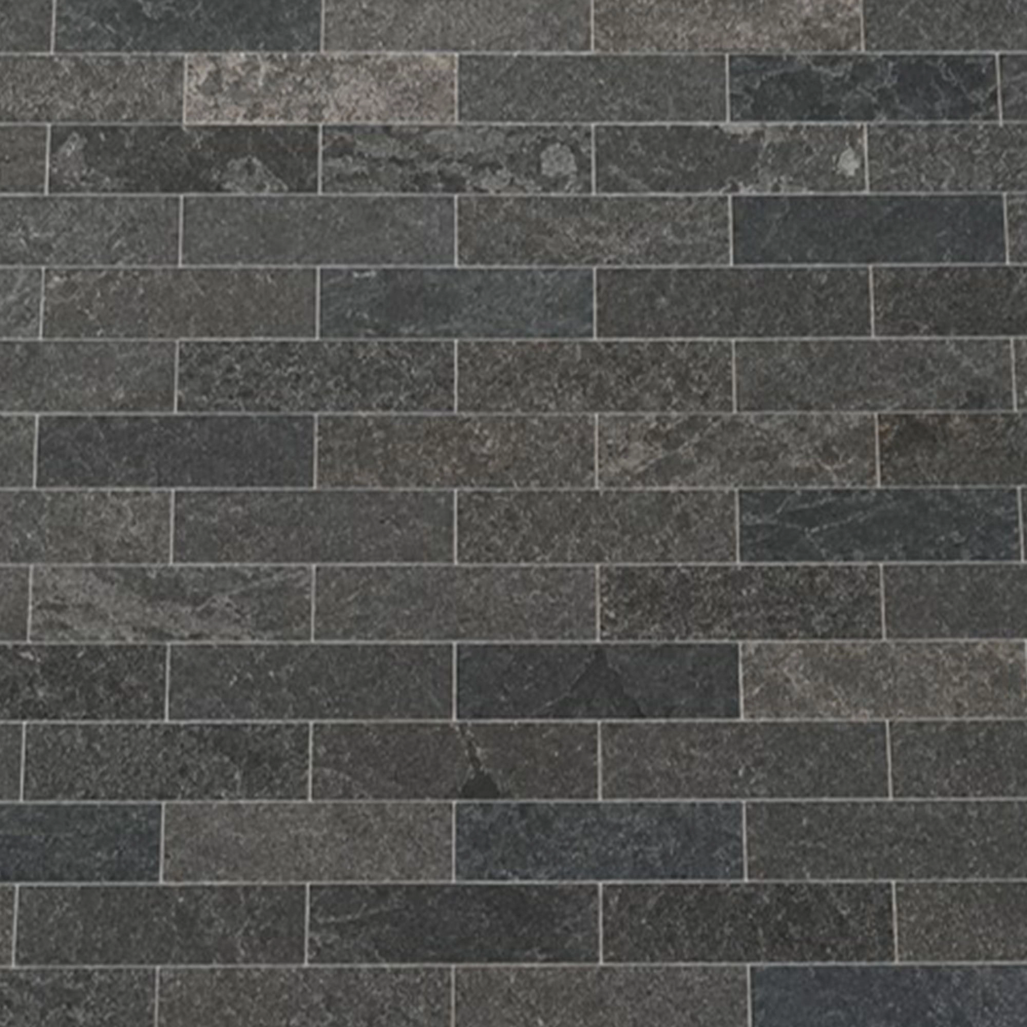 Ladrillo Brickstone Black Basalt Mate 5x20 cm