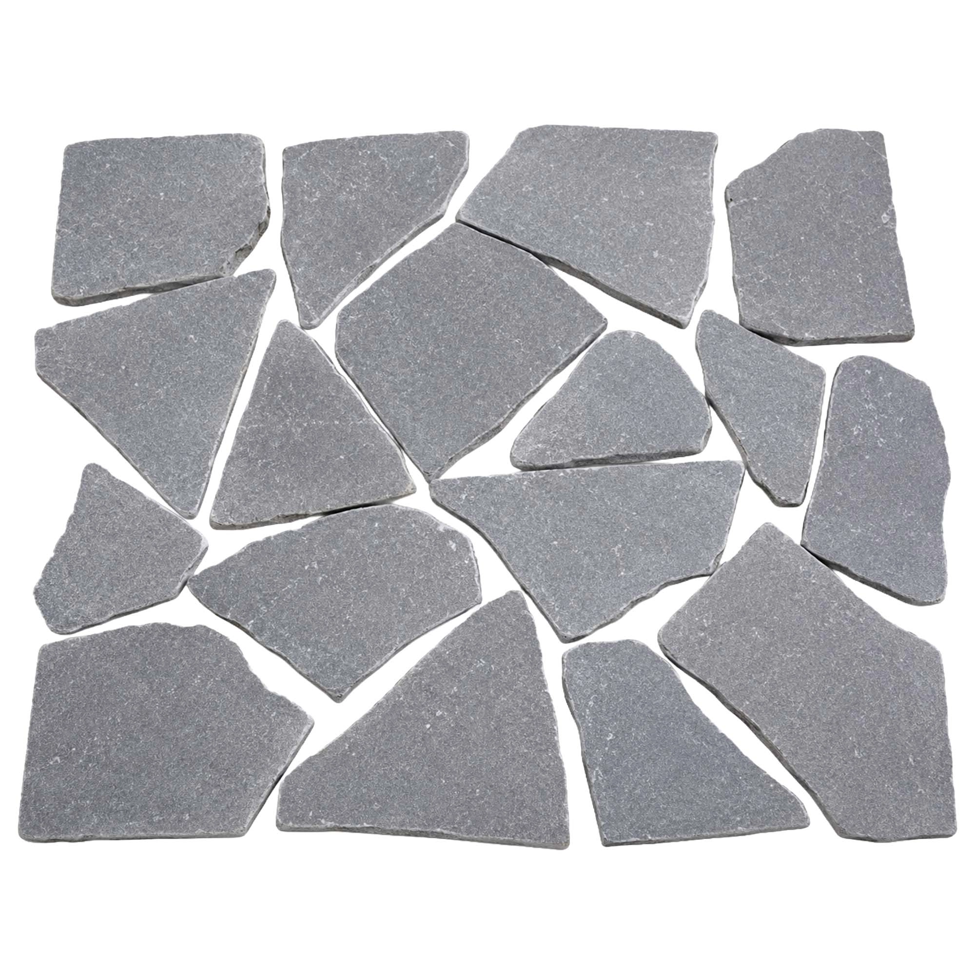 Piedra Irregular Floorstone Grey Rustico 15 a 50 cm